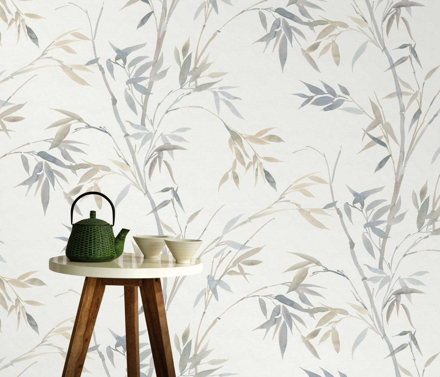 Erismann Martinique Bamboo Leaf Wallpaper