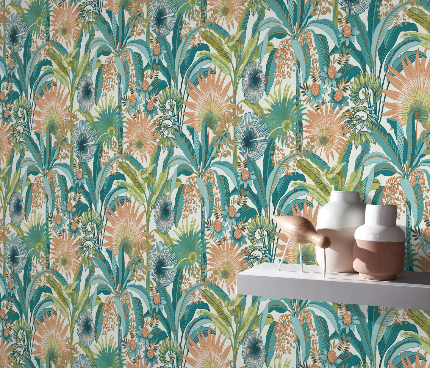 Erismann Martinique Flower Power Wallpaper
