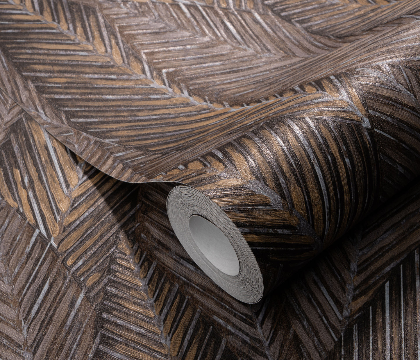 Erismann Martinique Leaf Motif Wallpaper