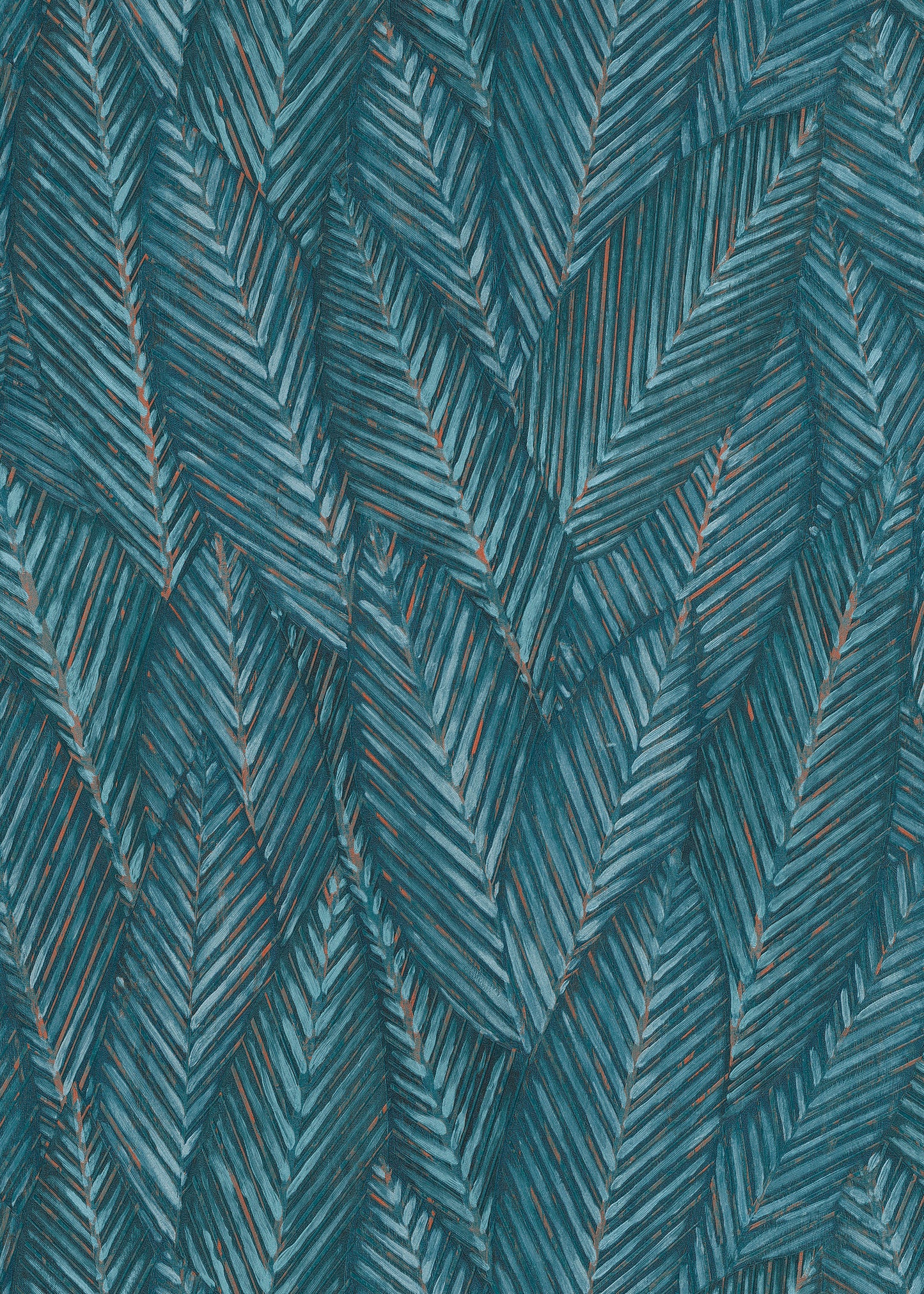 Erismann Martinique Leaf Motif Wallpaper