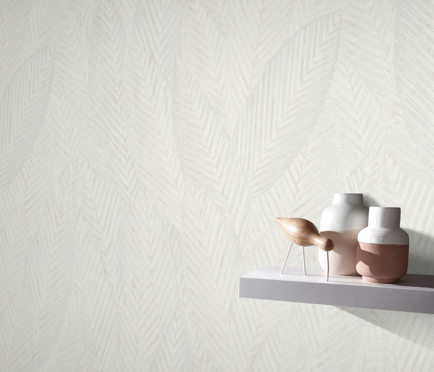 Erismann Martinique Leaf Motif Wallpaper