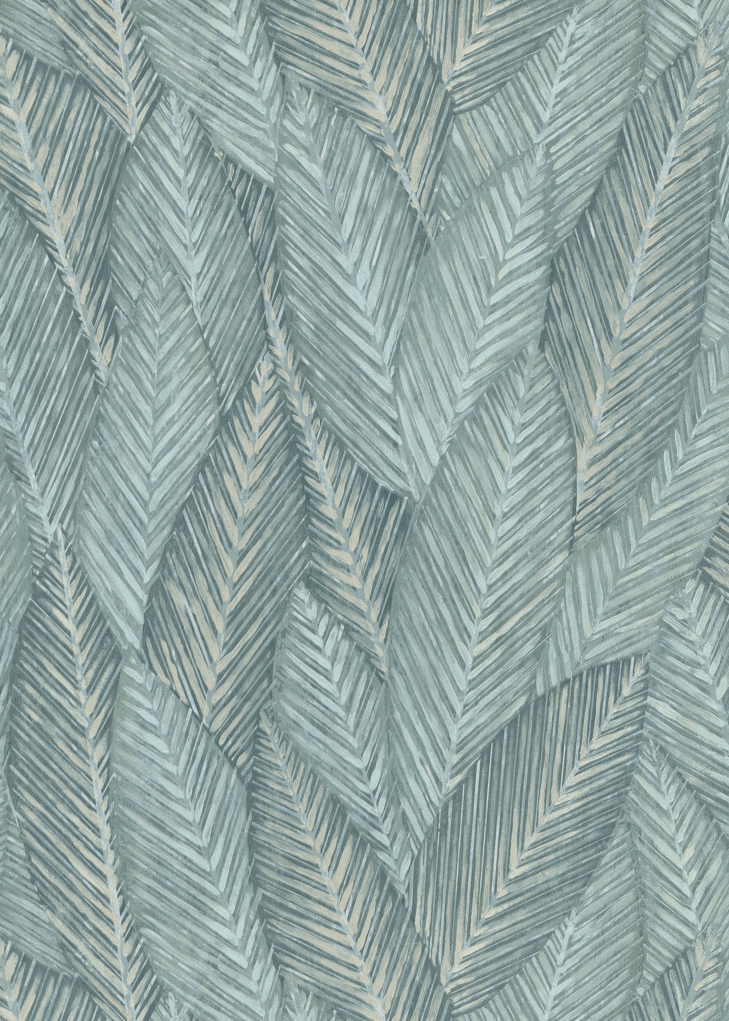Erismann Martinique Leaf Motif Wallpaper