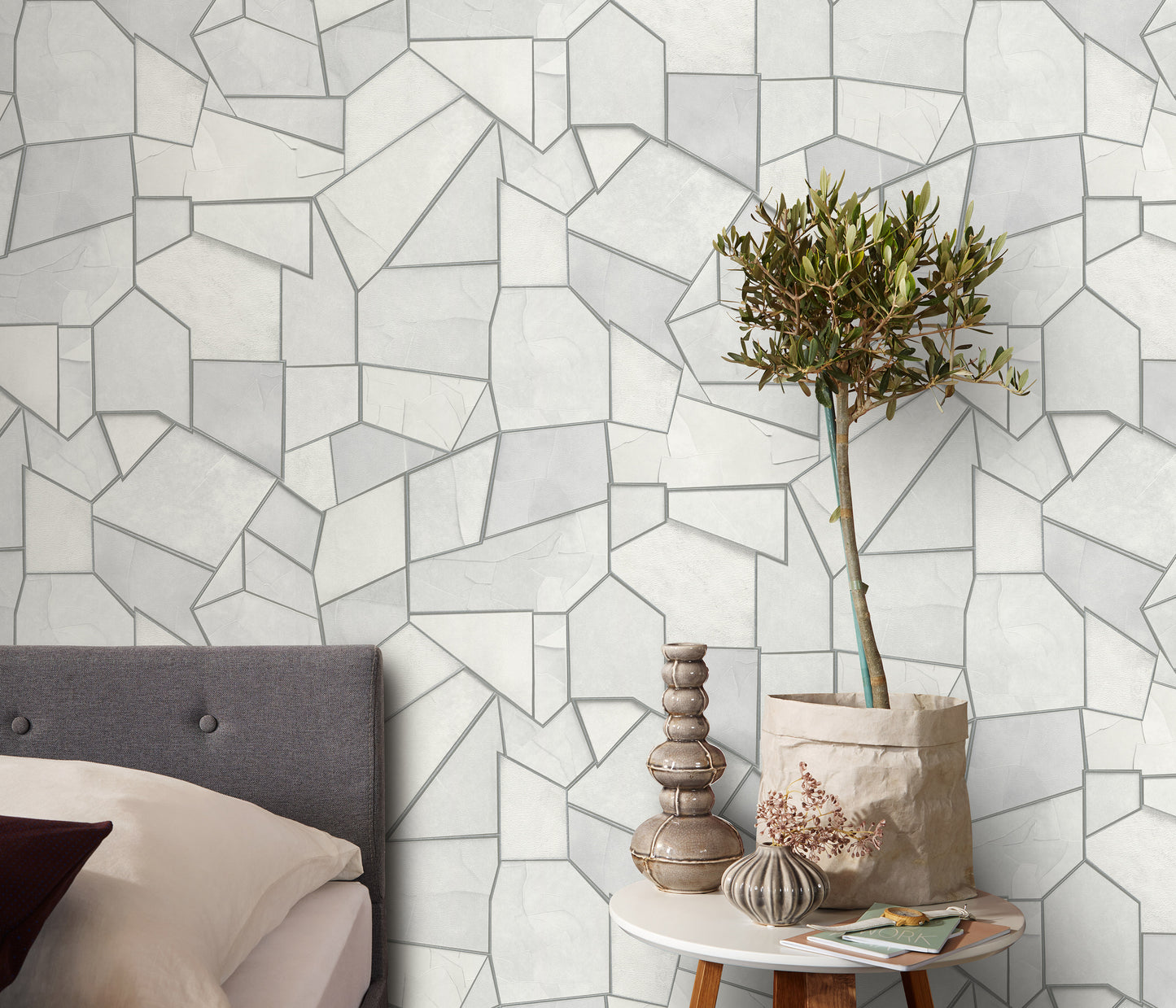 Erismann Mosaique Wallpaper