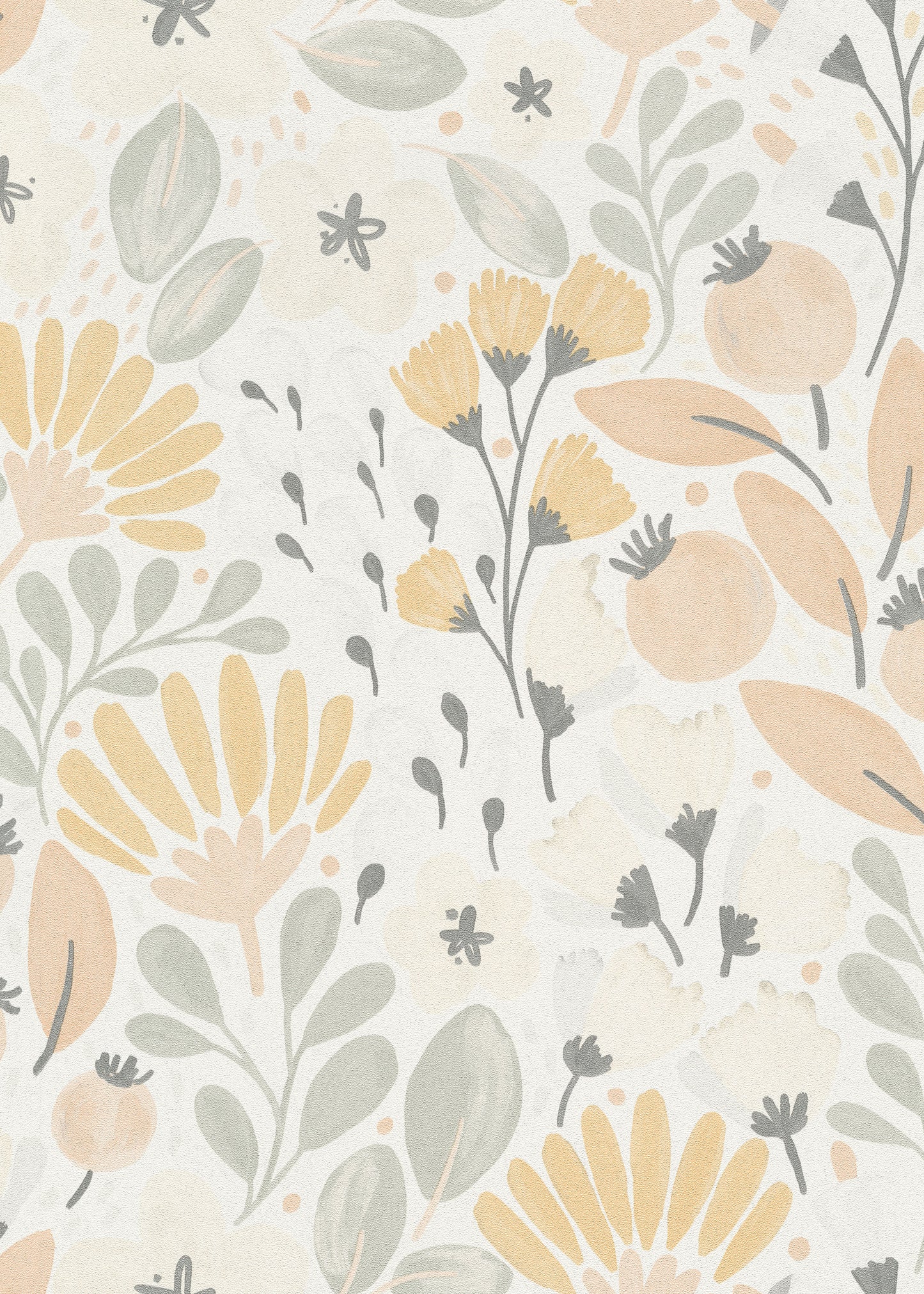 Erismann La Terrasse Floral Wallpaper