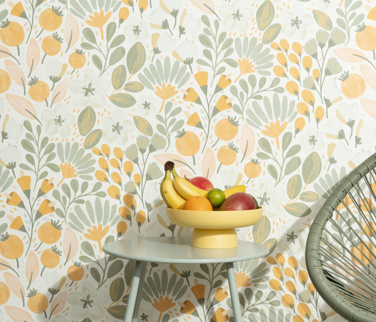 Erismann La Terrasse Floral Wallpaper