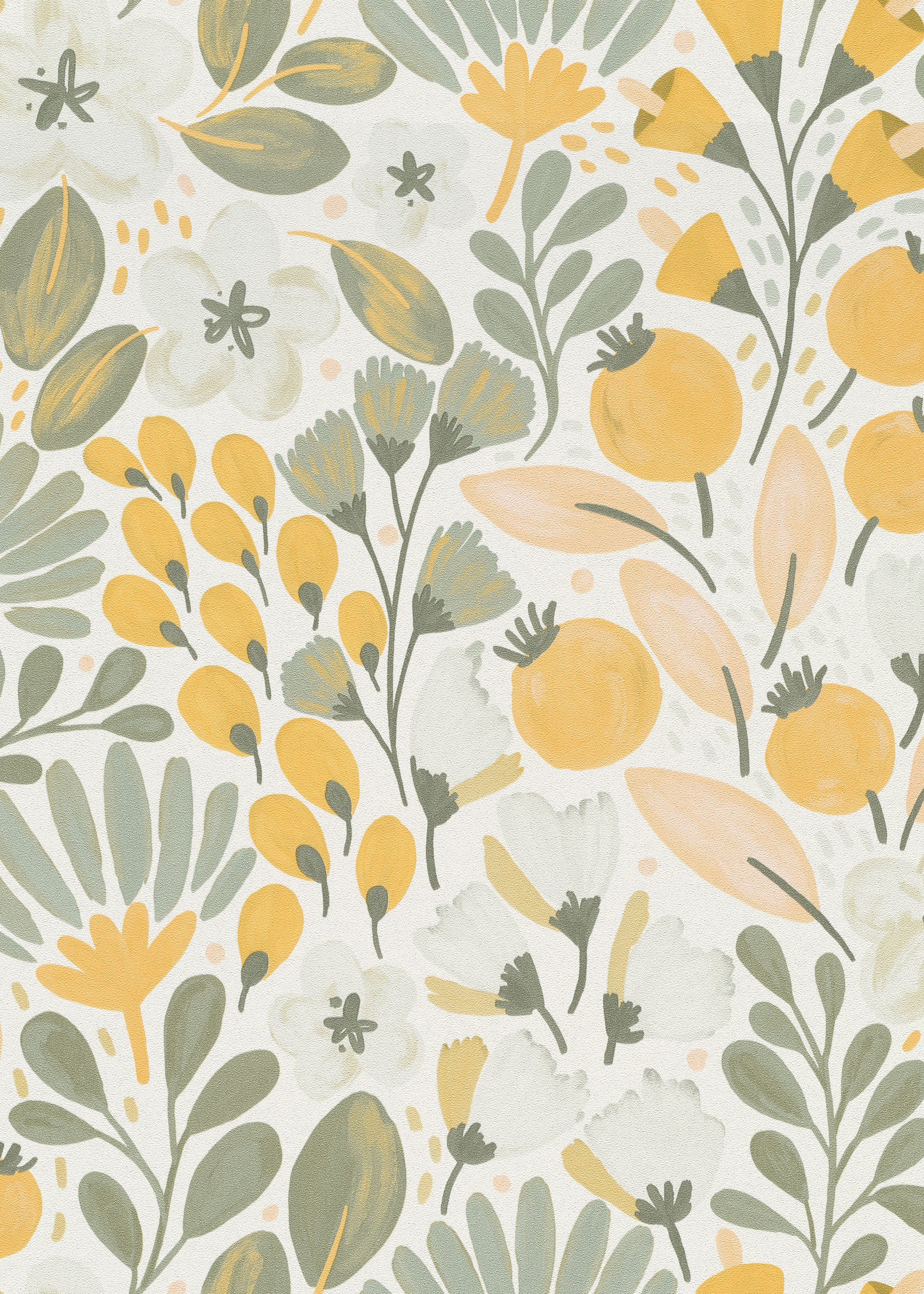 Erismann La Terrasse Floral Wallpaper