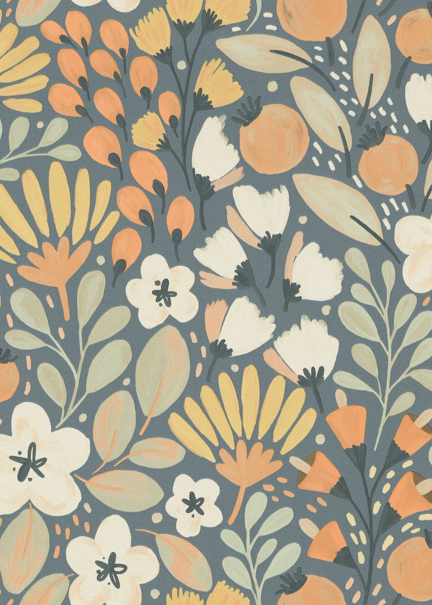Erismann La Terrasse Floral Wallpaper