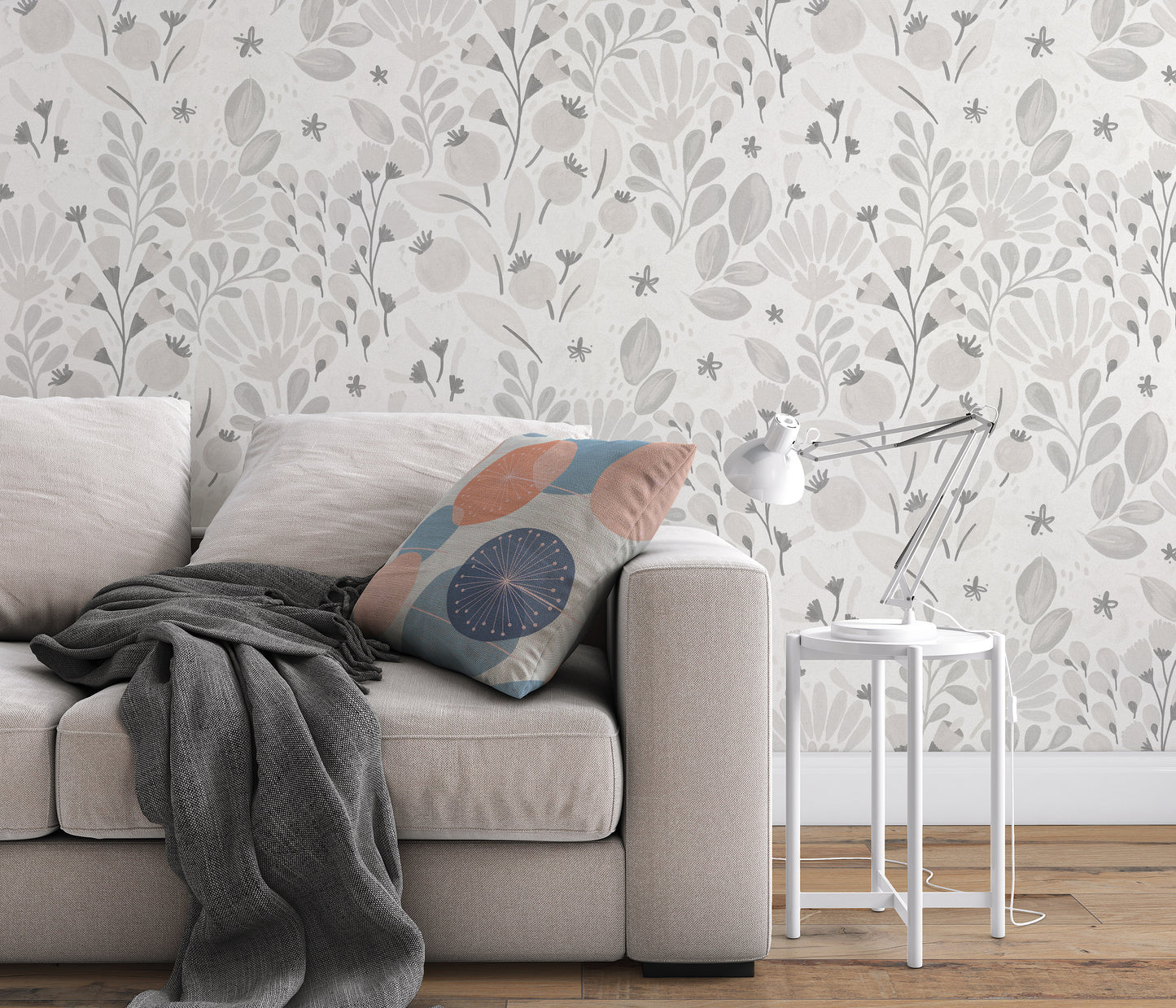 Erismann La Terrasse Floral Wallpaper