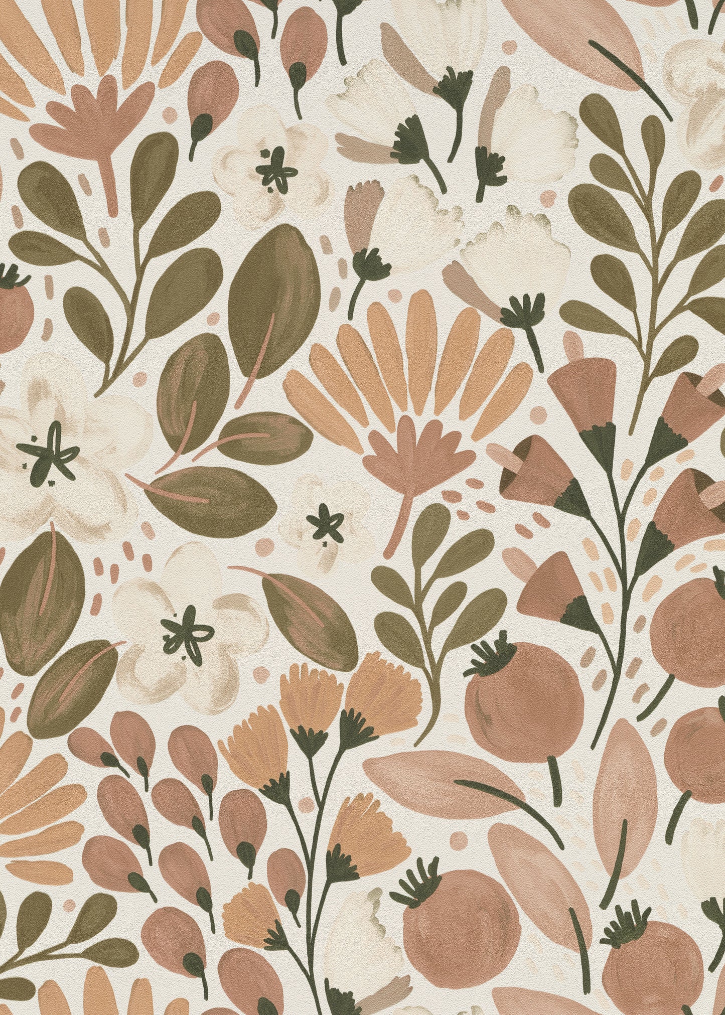 Erismann La Terrasse Floral Wallpaper