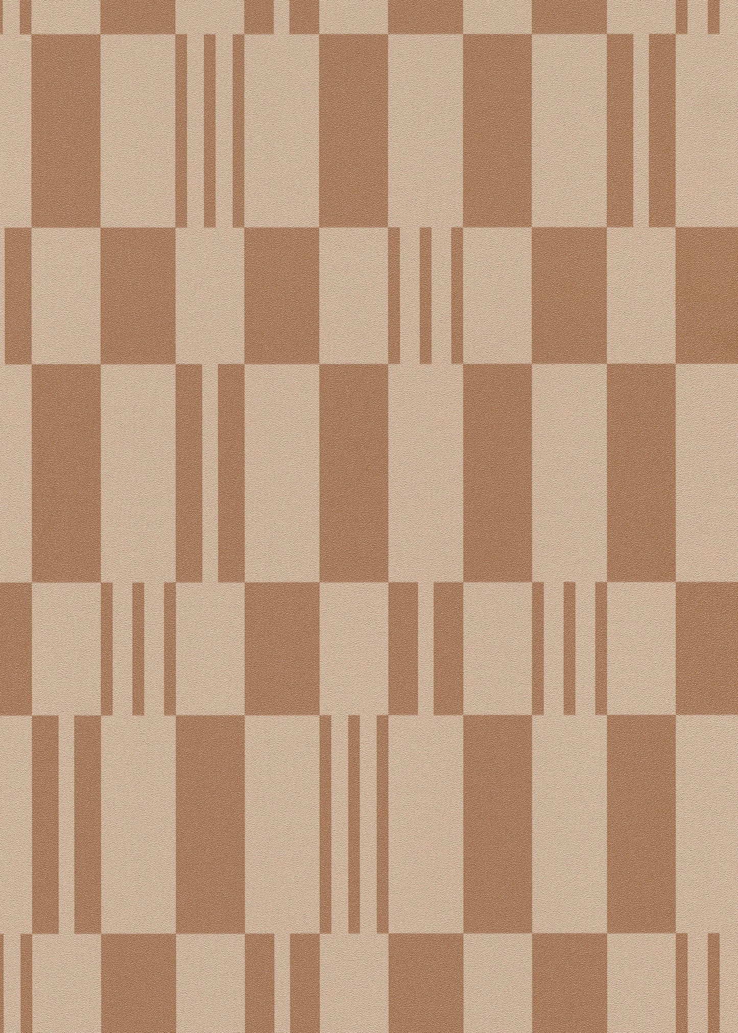 Erismann La Terrasse Check Design Wallpaper