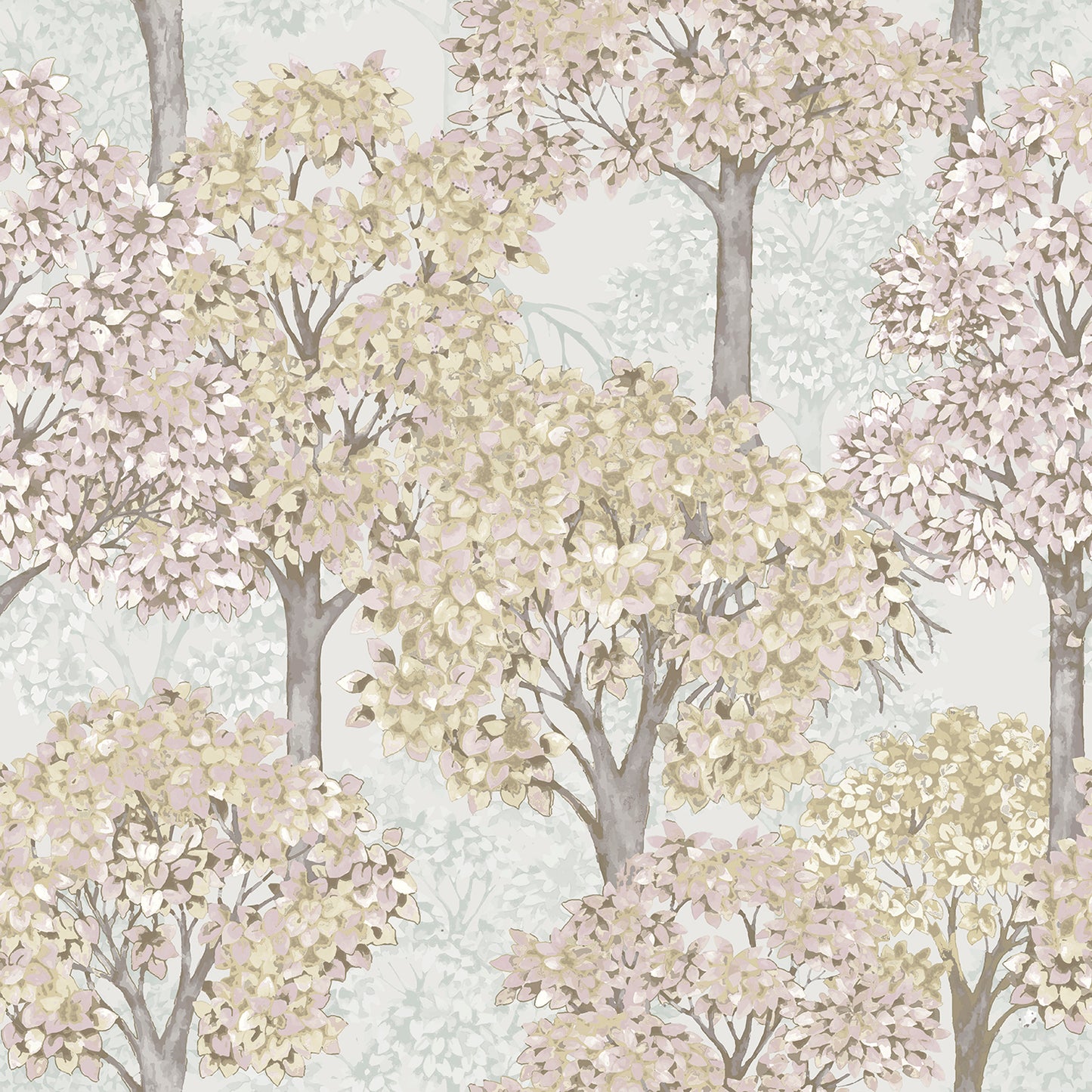 Galerie Cottage Tree Wallpaper