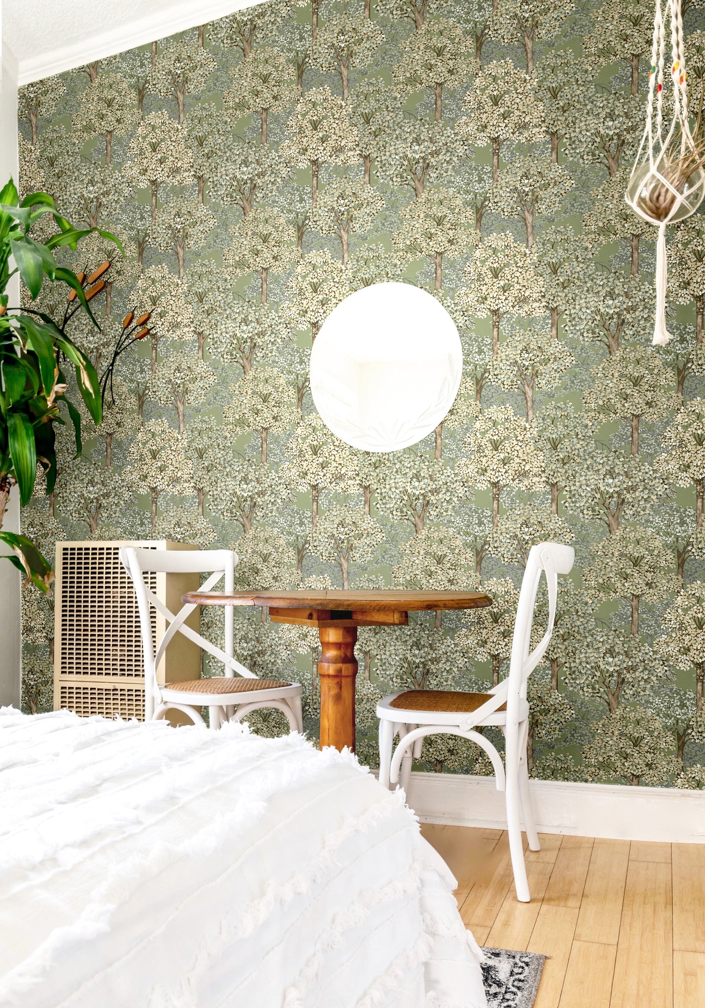Galerie Cottage Tree Wallpaper
