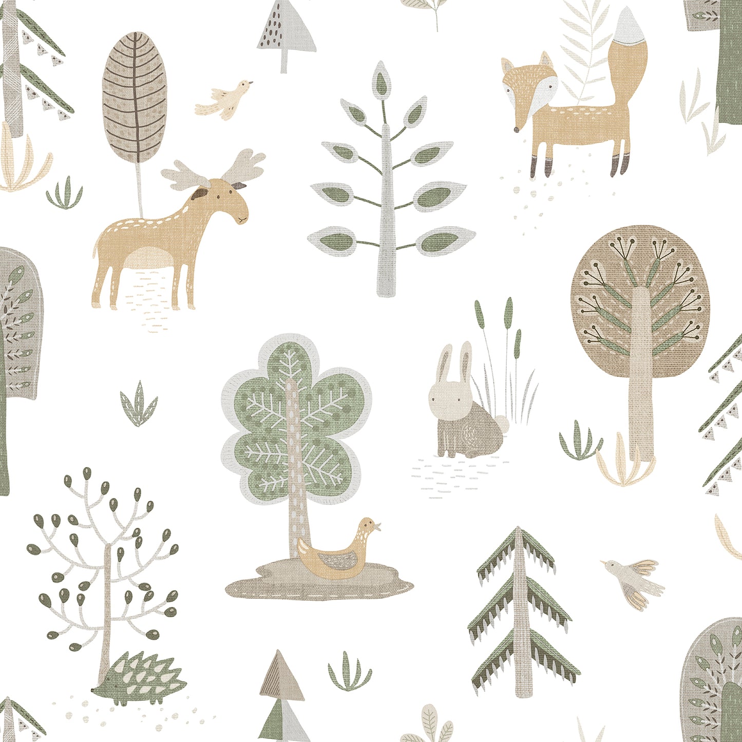 Galerie Country Animals Wallpaper