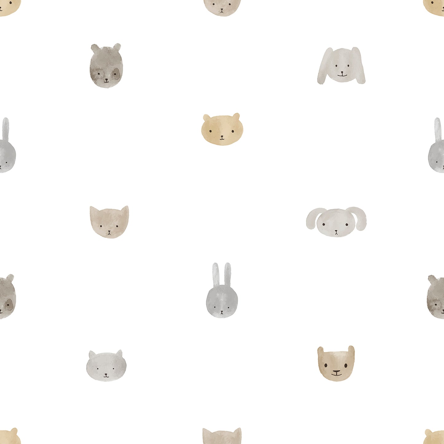 Galerie Happy Heads Wallpaper