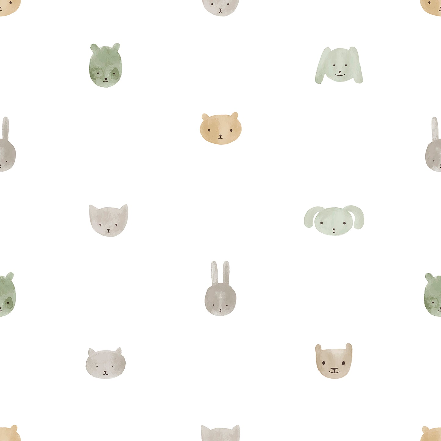 Galerie Happy Heads Wallpaper