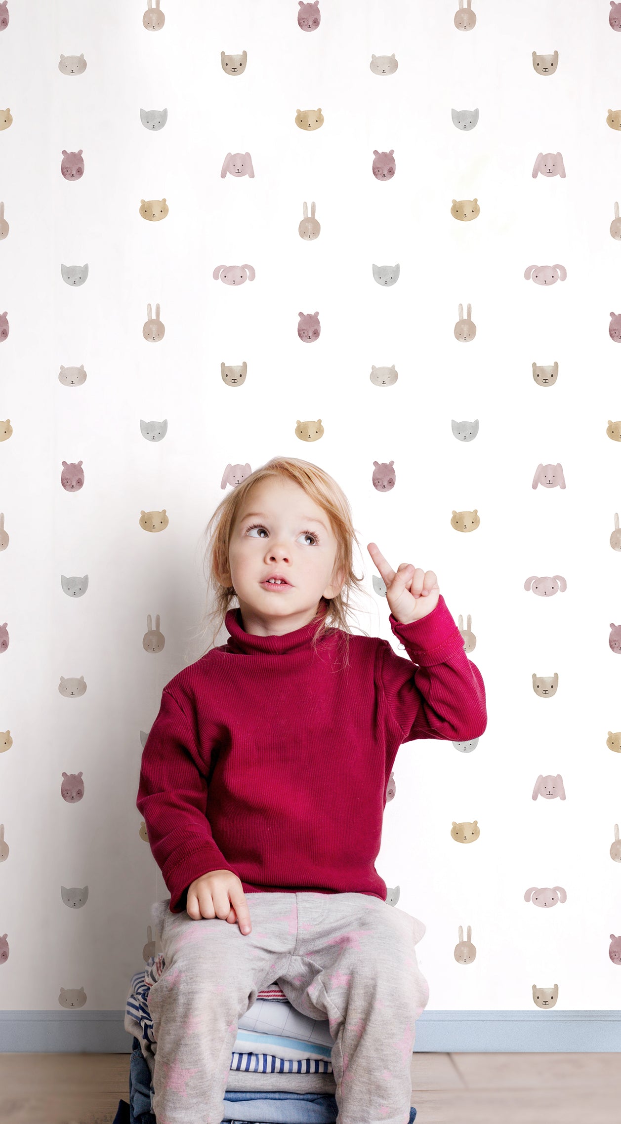 Galerie Happy Heads Wallpaper