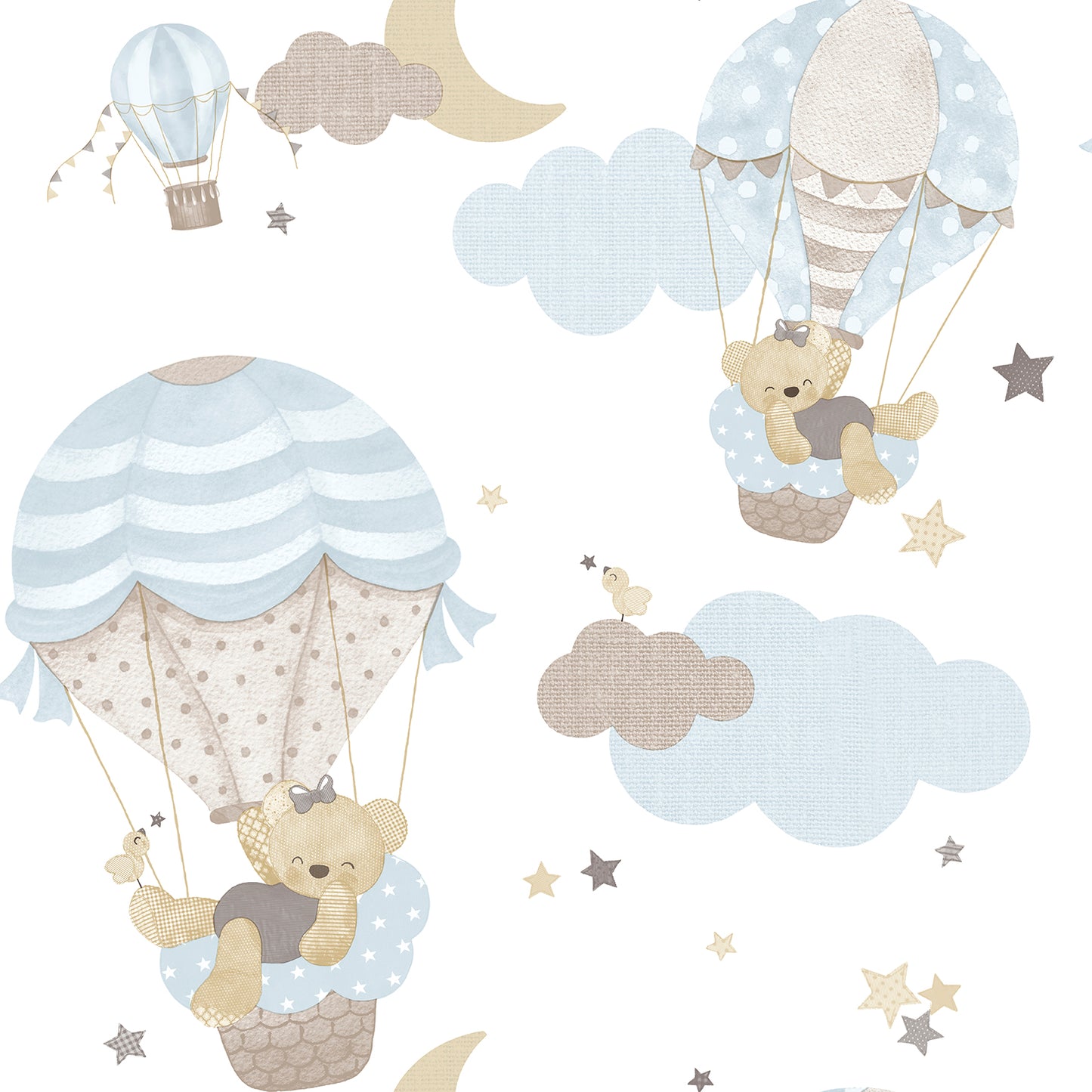 Galerie Hot Air Balloon Wallpaper