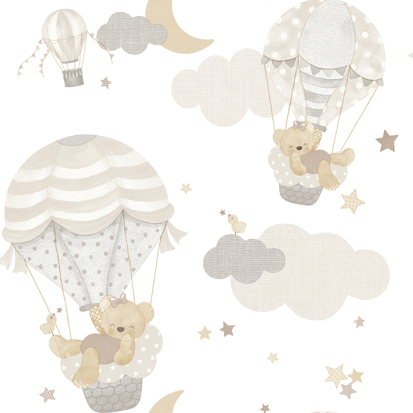 Galerie Hot Air Balloon Wallpaper