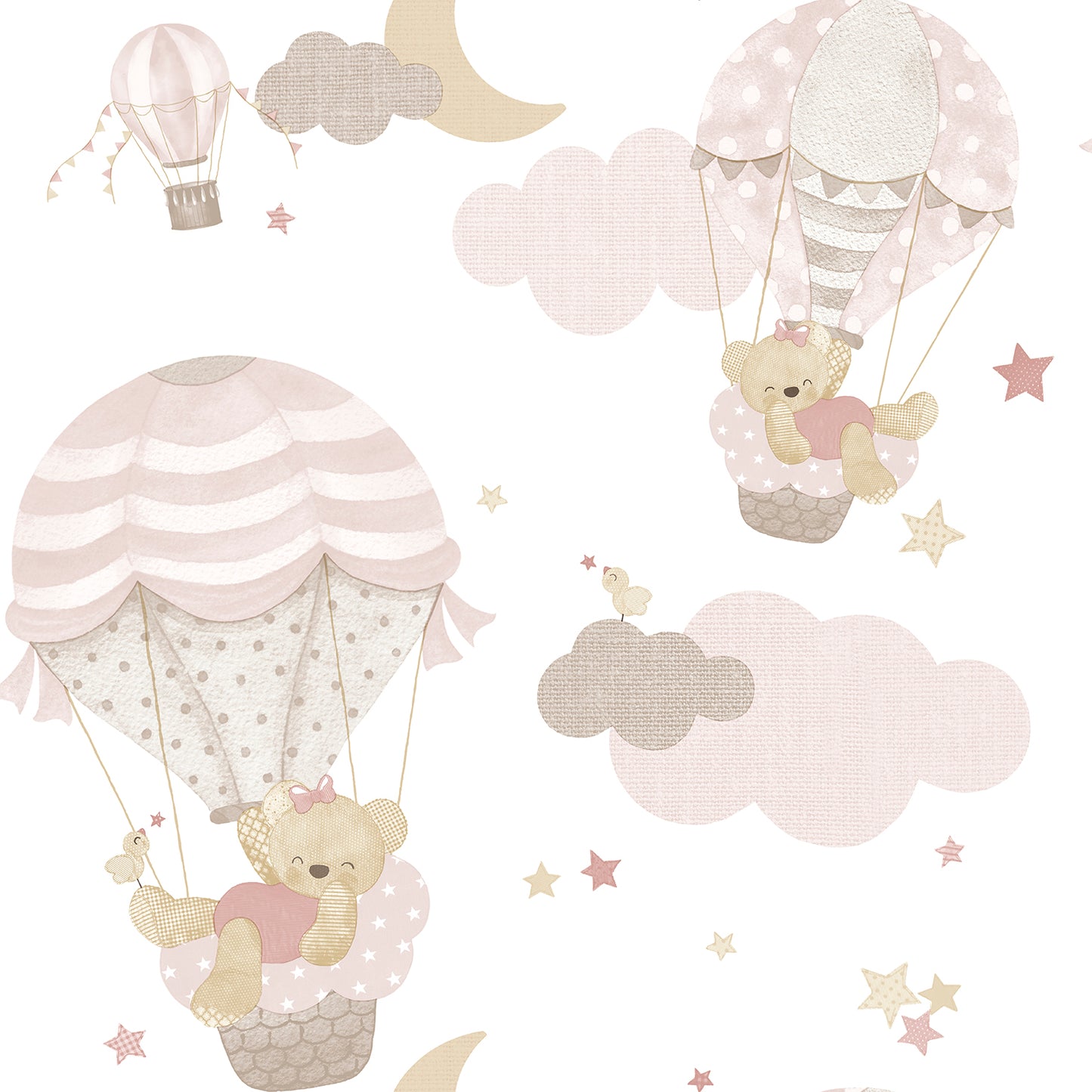 Galerie Hot Air Balloon Wallpaper