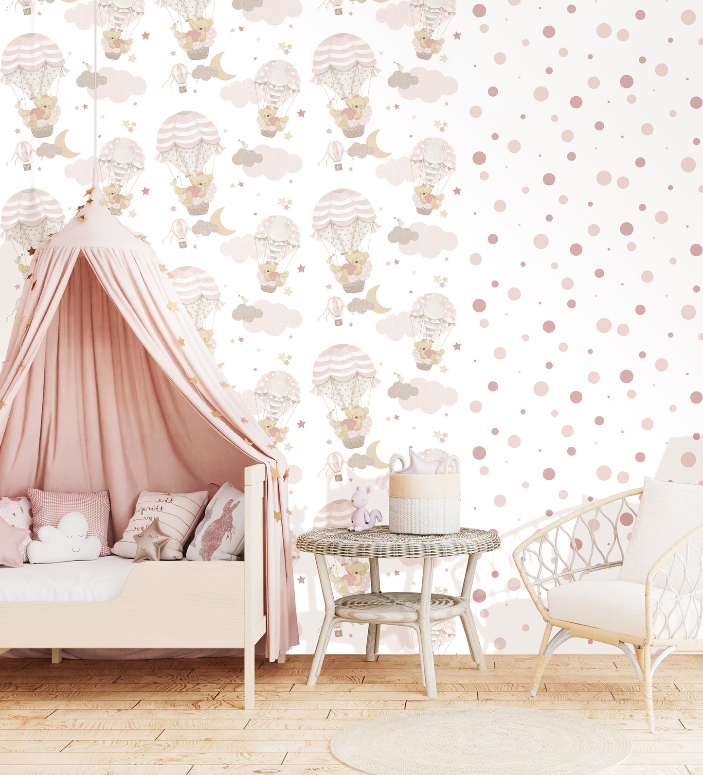 Galerie Polka Wallpaper