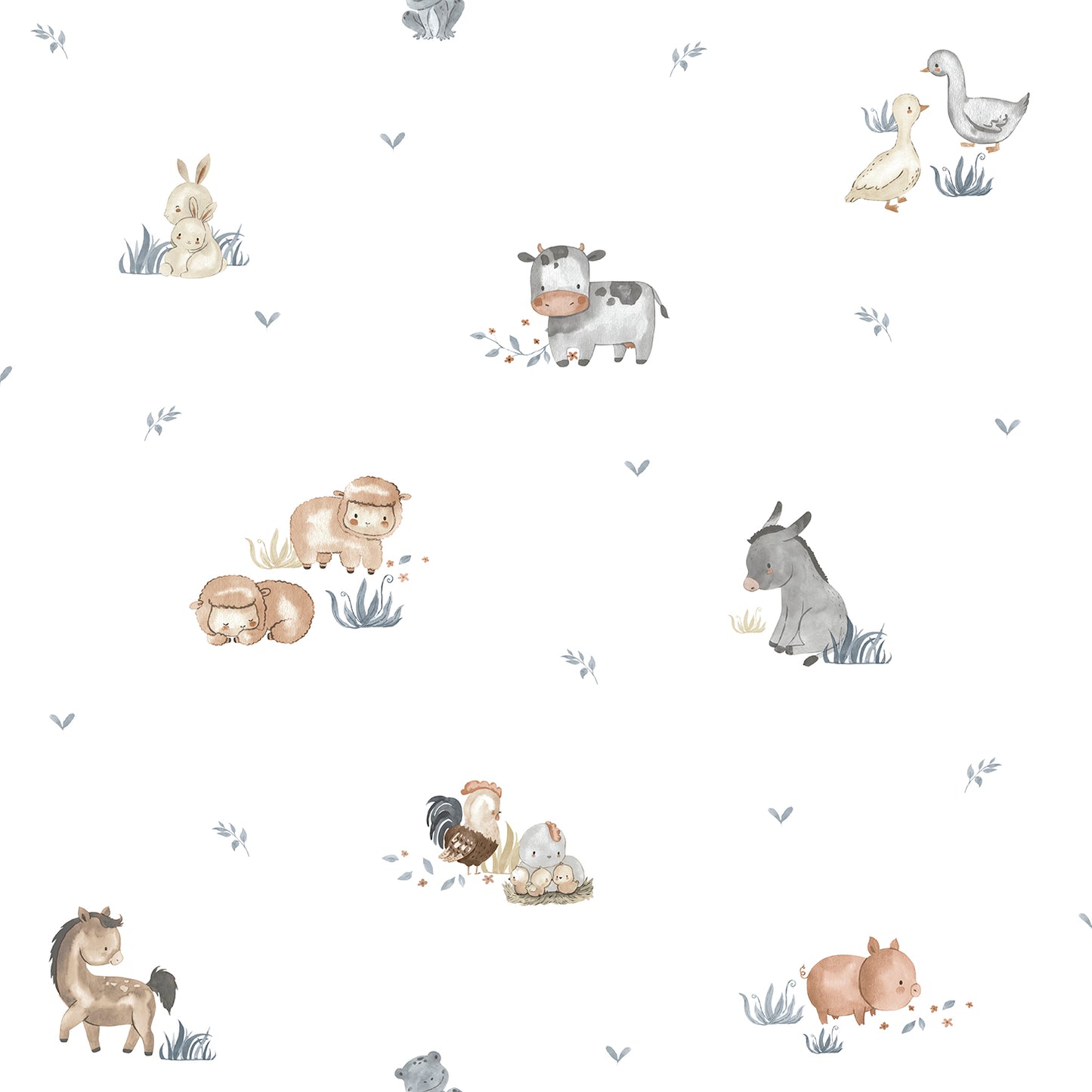 Galerie Farm Animals Wallpaper
