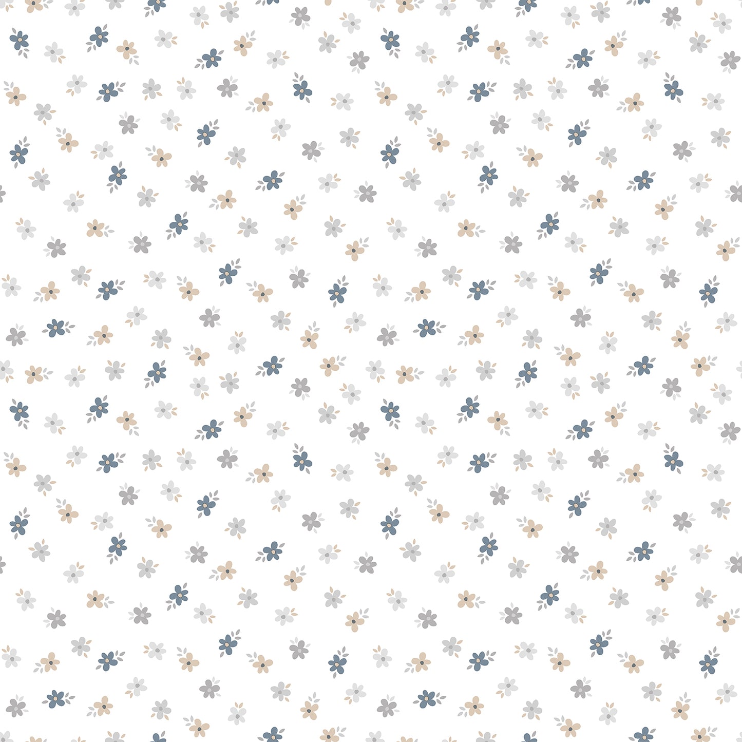 Galerie Five Leaf Flower Wallpaper