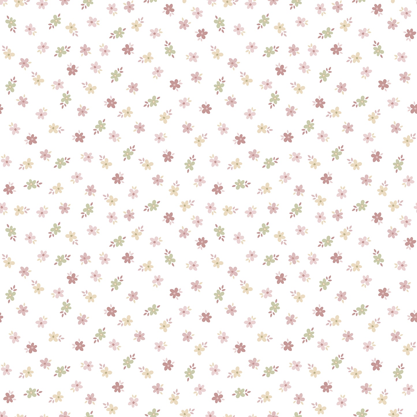 Galerie Five Leaf Flower Wallpaper