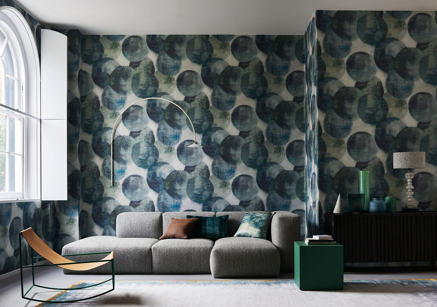Black Edition Lune Wallcovering