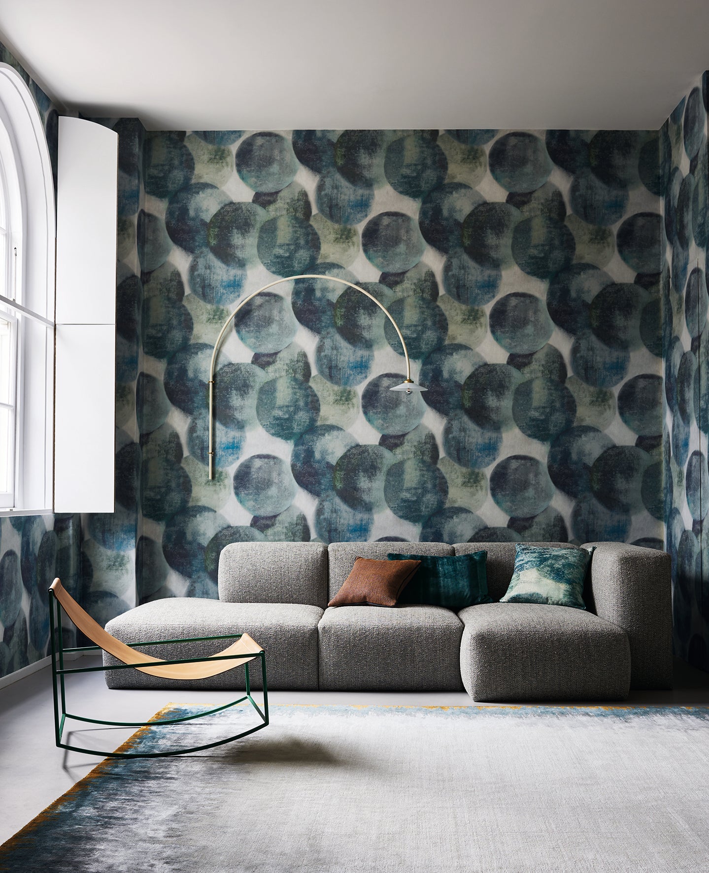 Black Edition Lune Wallcovering