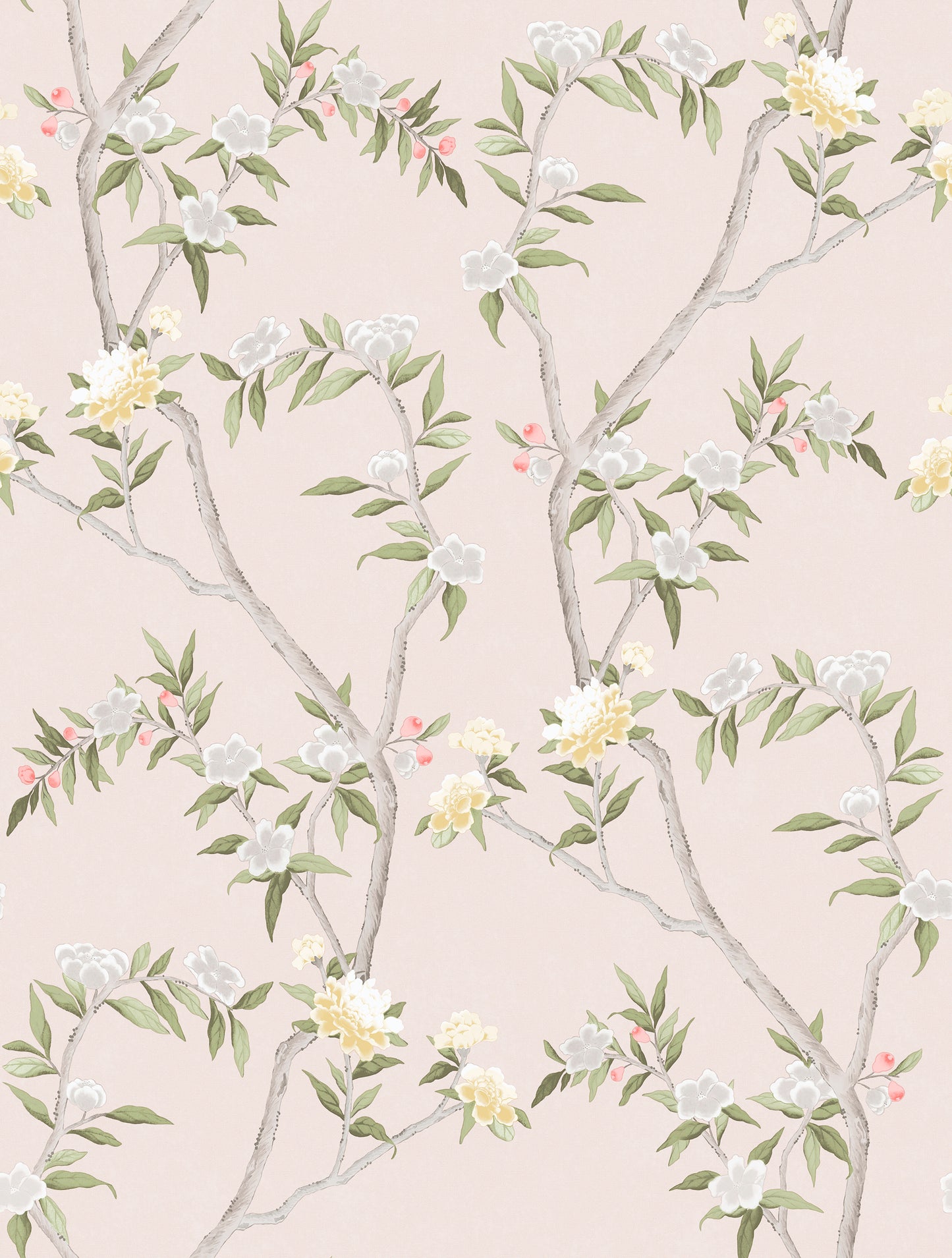 Galerie SB Chinoiserie Wallcoveirng