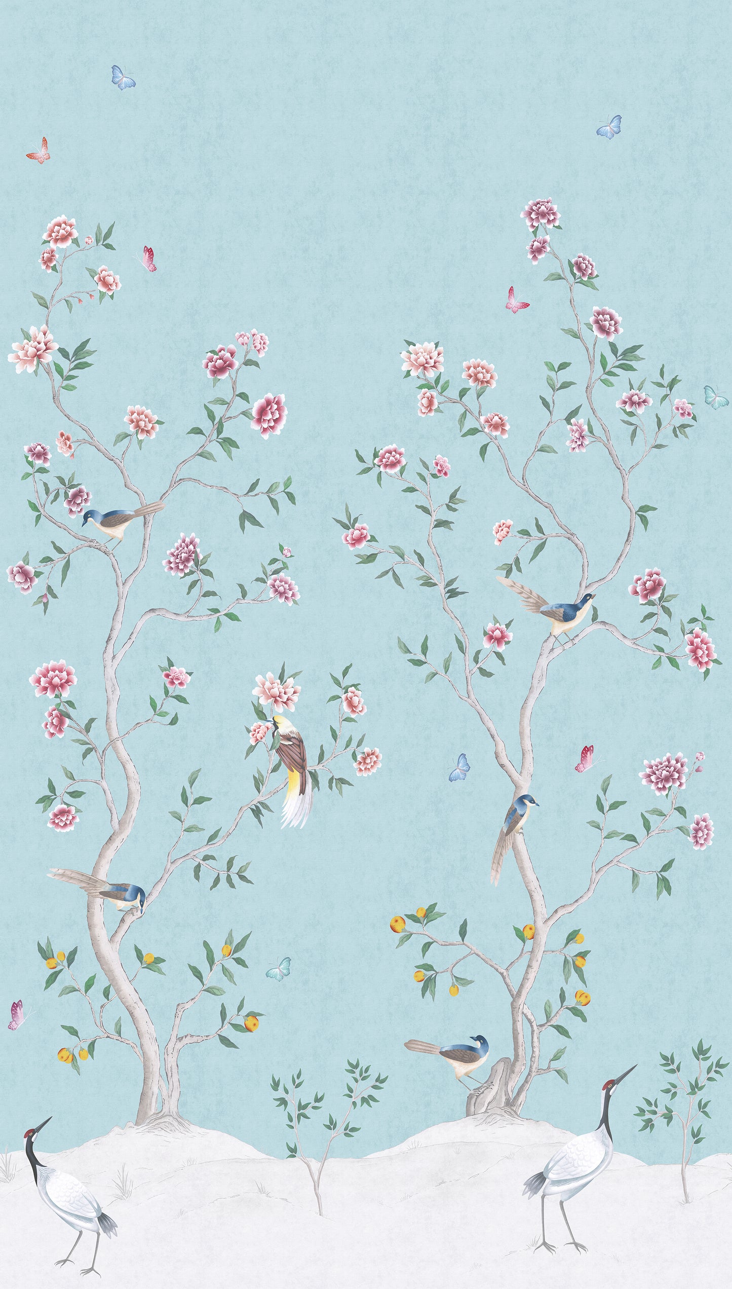 Galerie SB Chinoiserie Mural