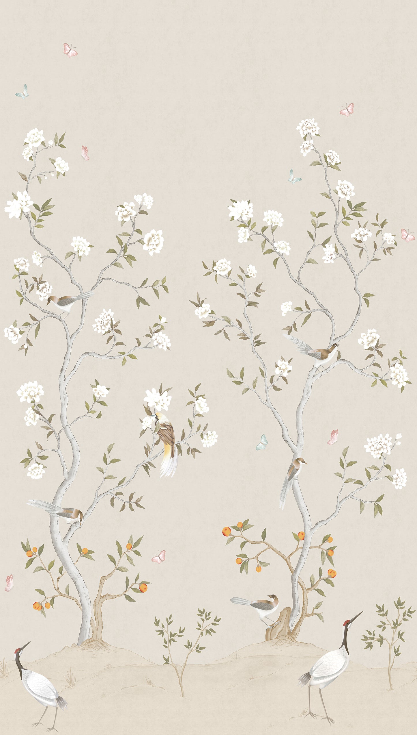 Galerie SB Chinoiserie Mural