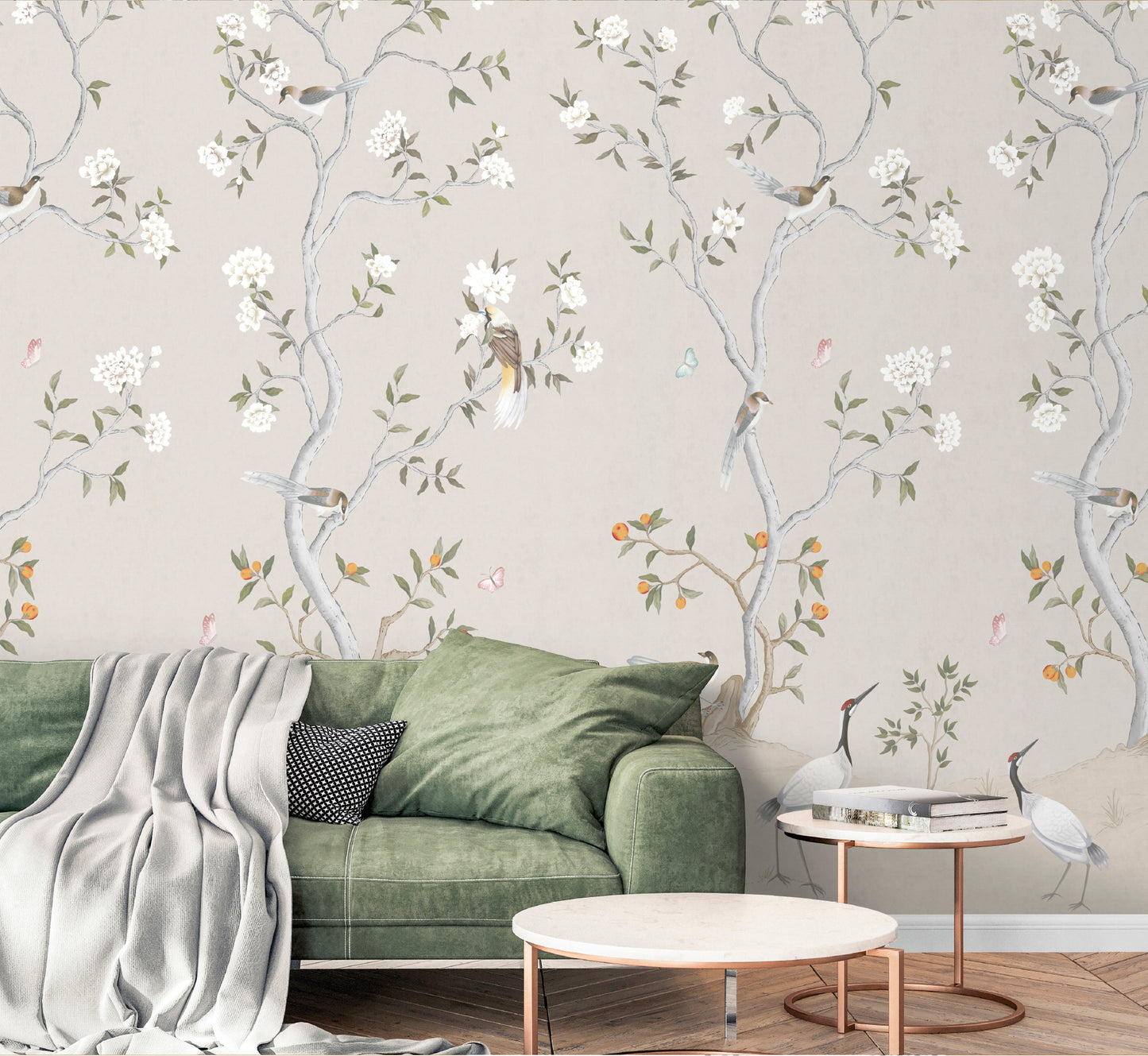 Galerie SB Chinoiserie Mural