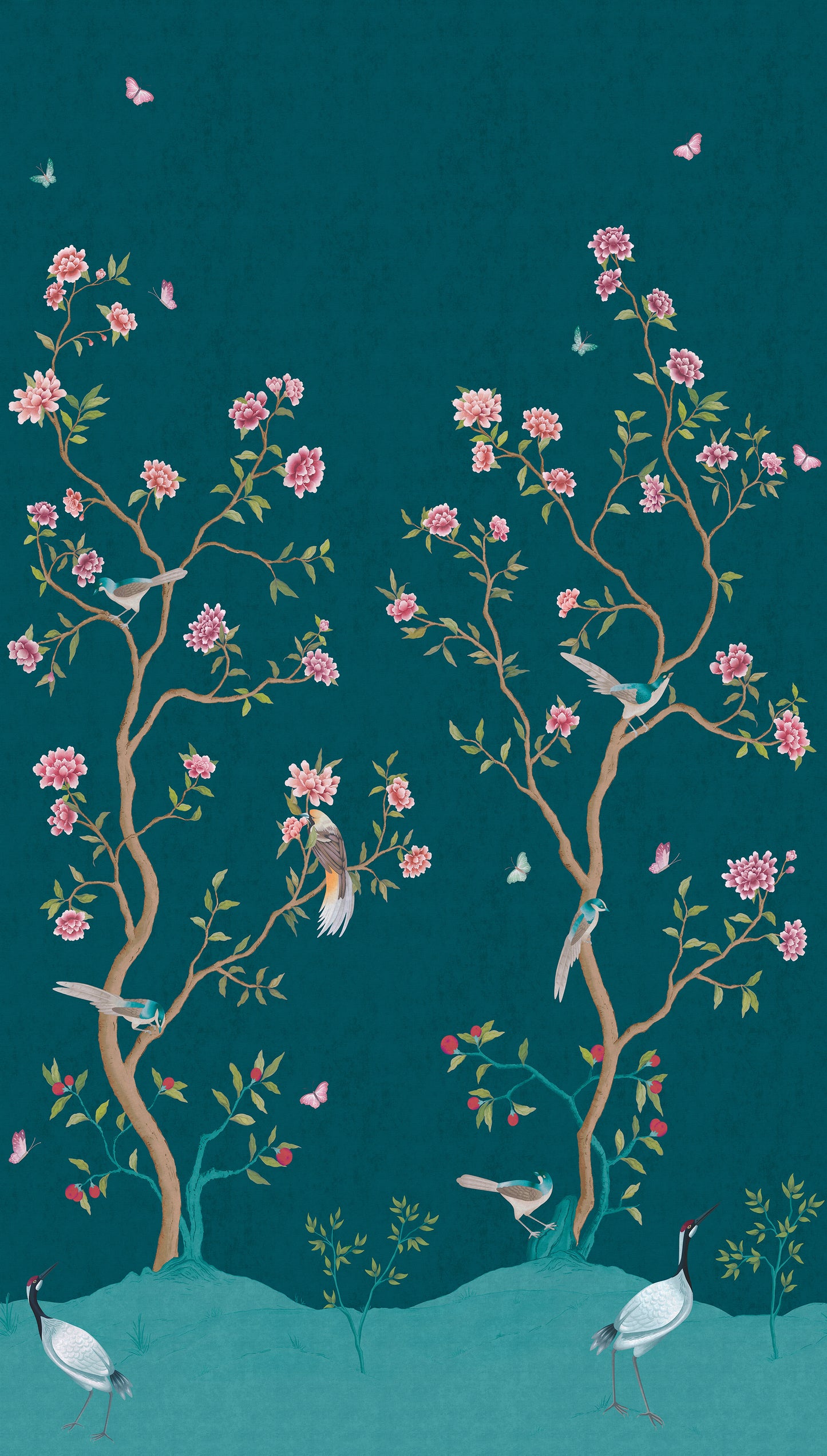 Galerie SB Chinoiserie Mural