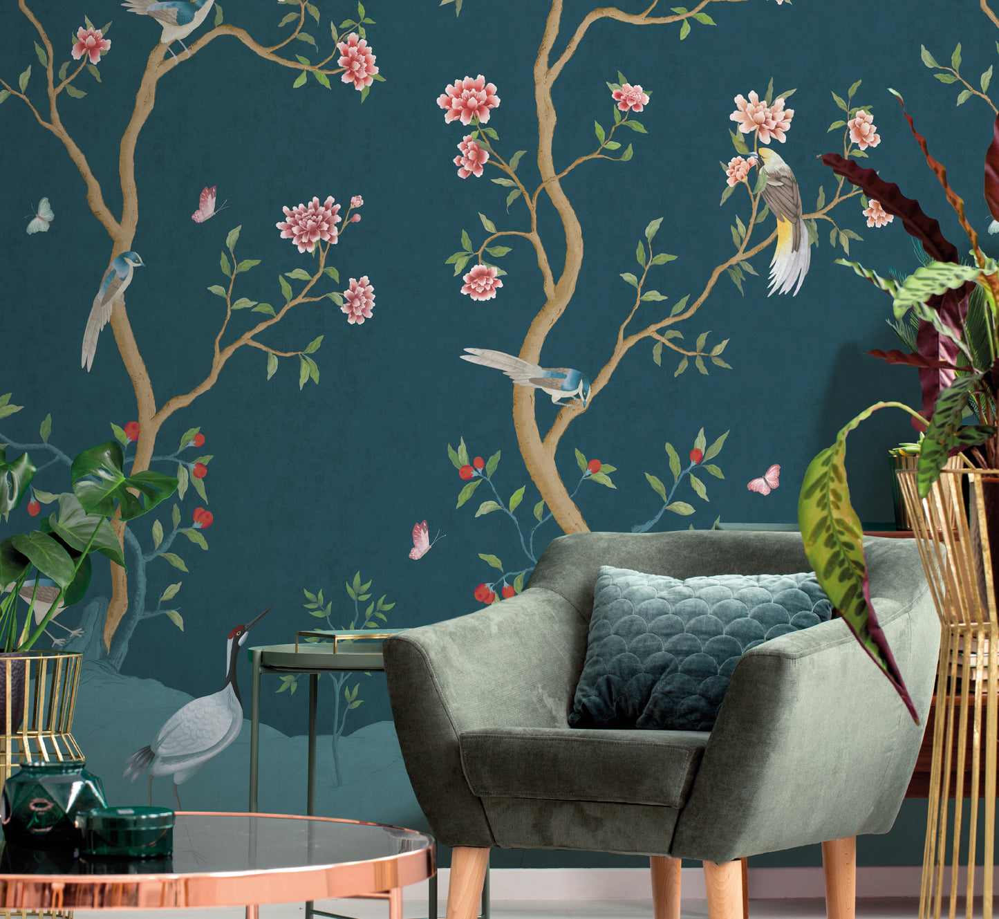 Galerie SB Chinoiserie Mural