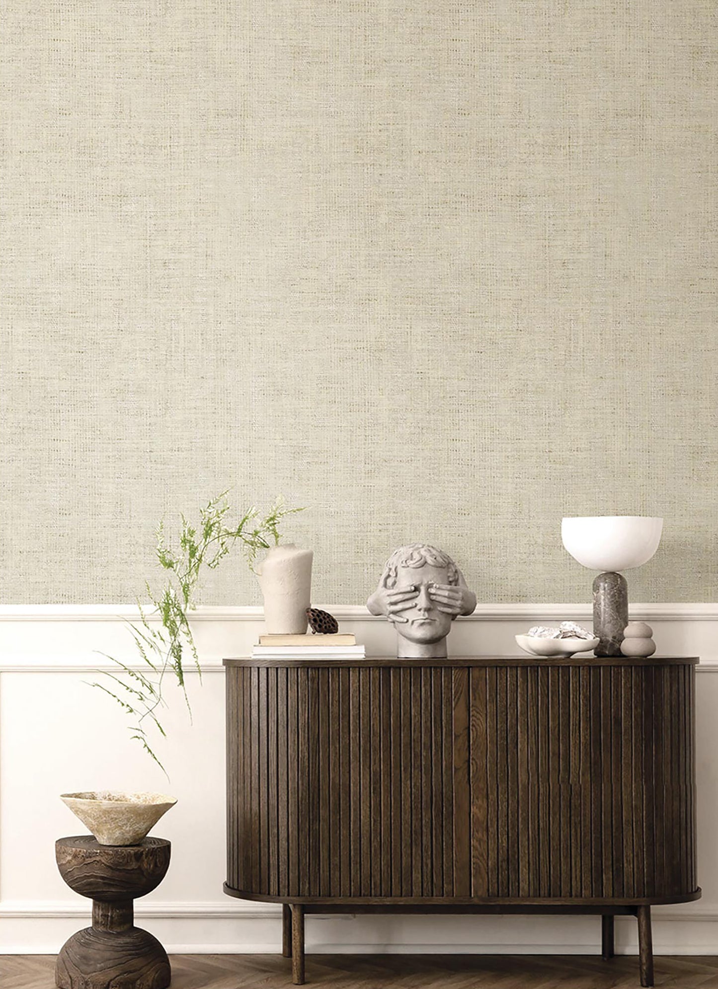 Galerie Synergy Mottle Weave Wallpaper