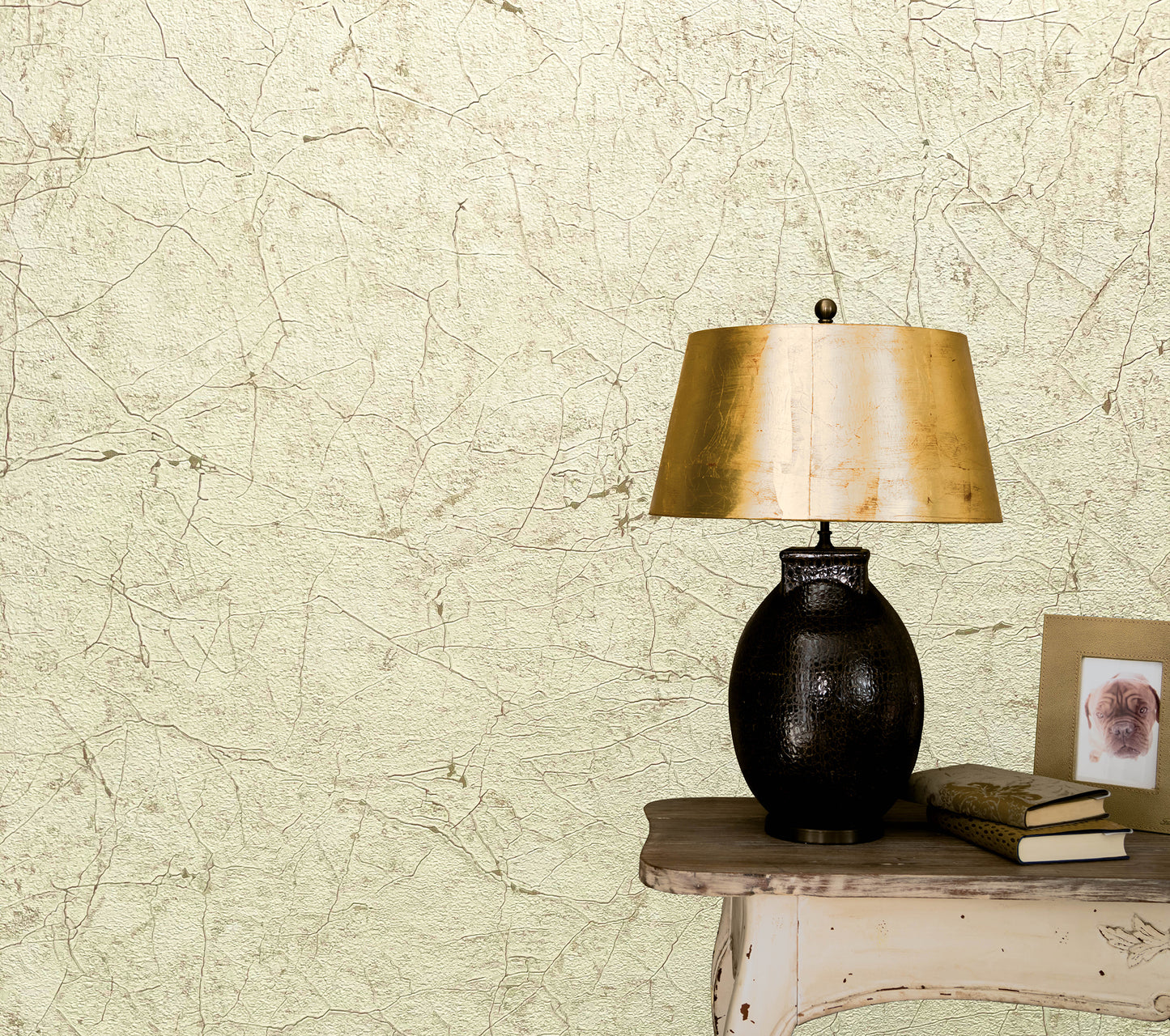 Galerie Crackle Texture Wallcovering