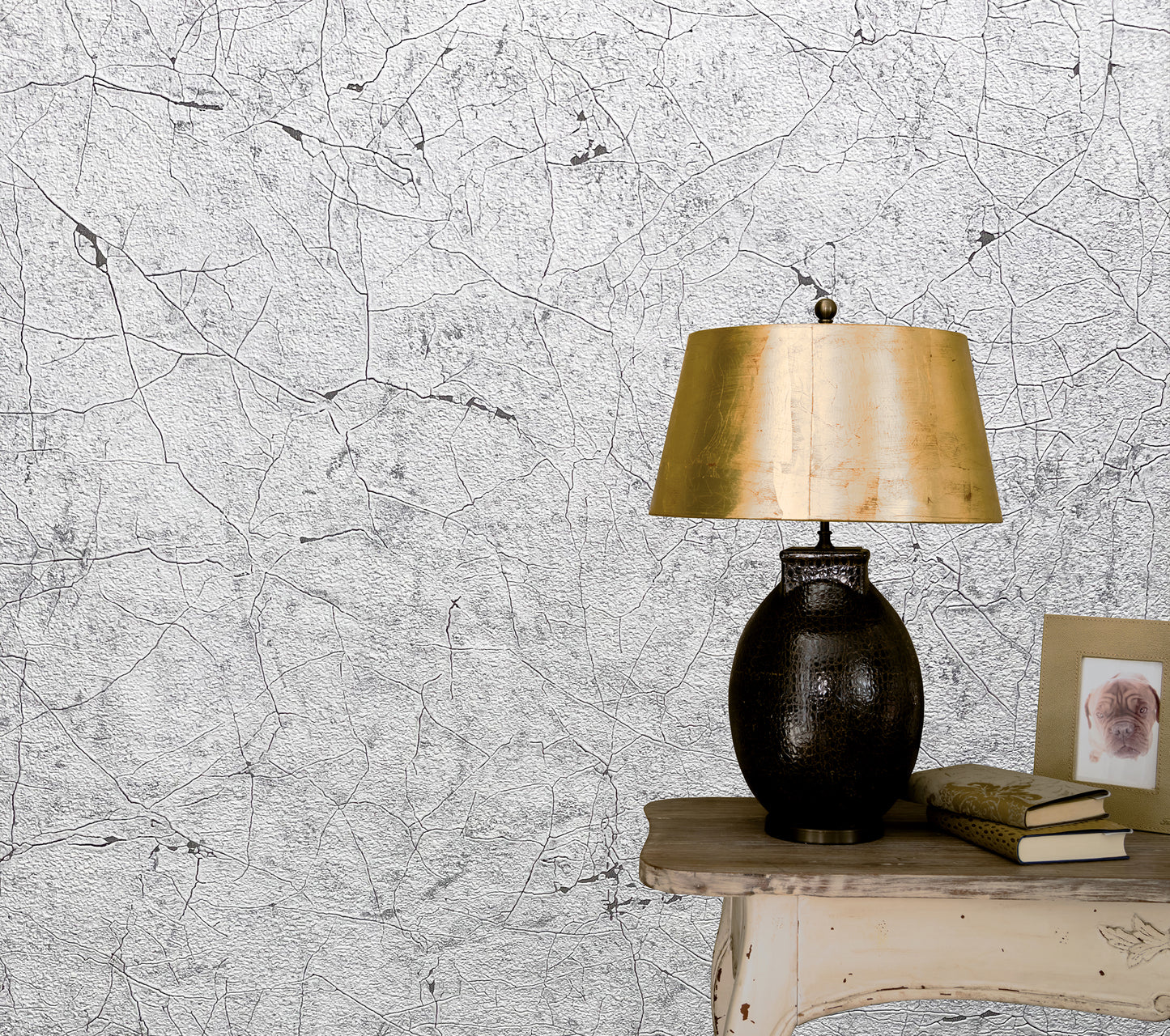 Galerie Crackle Texture Wallcovering