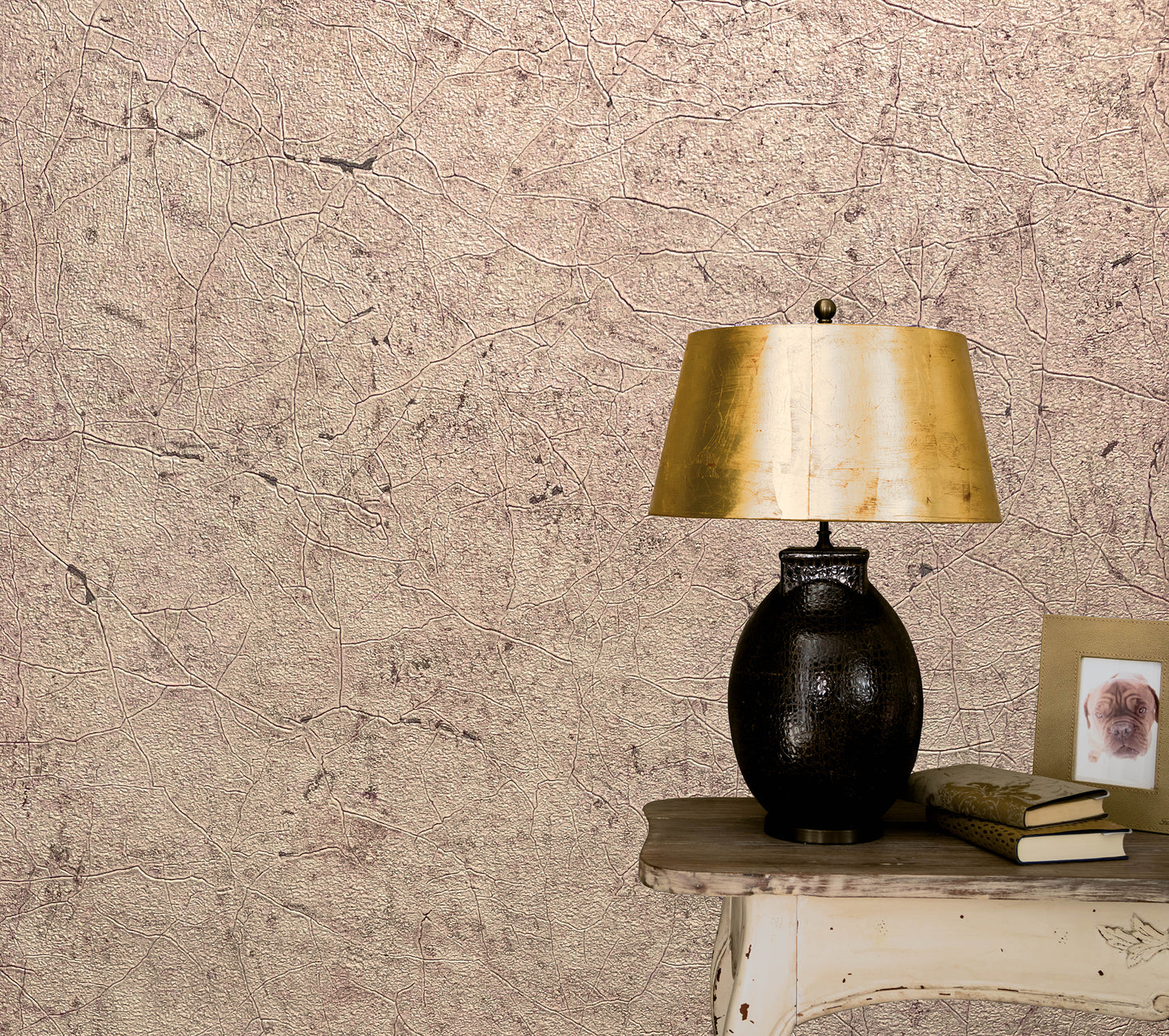 Galerie Crackle Texture Wallcovering