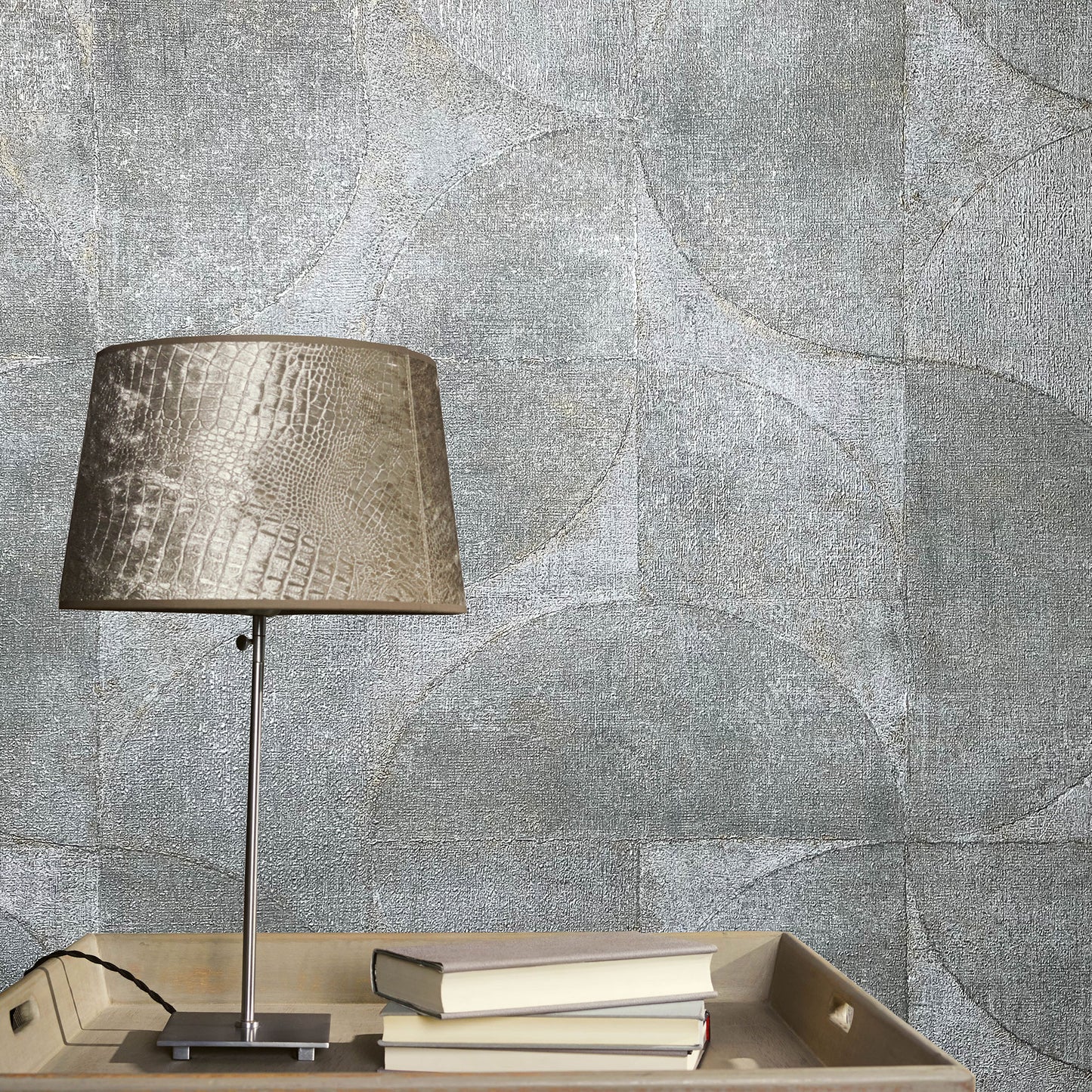 Galerie Rustic Circle Wallpaper