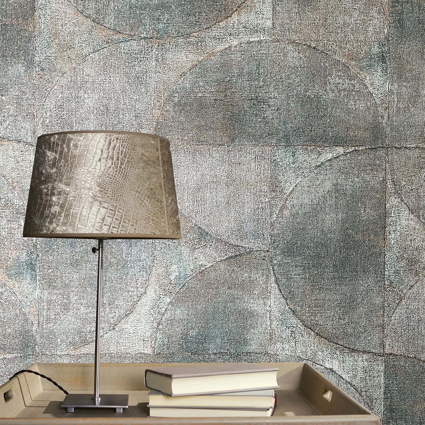 Galerie Rustic Circle Wallpaper
