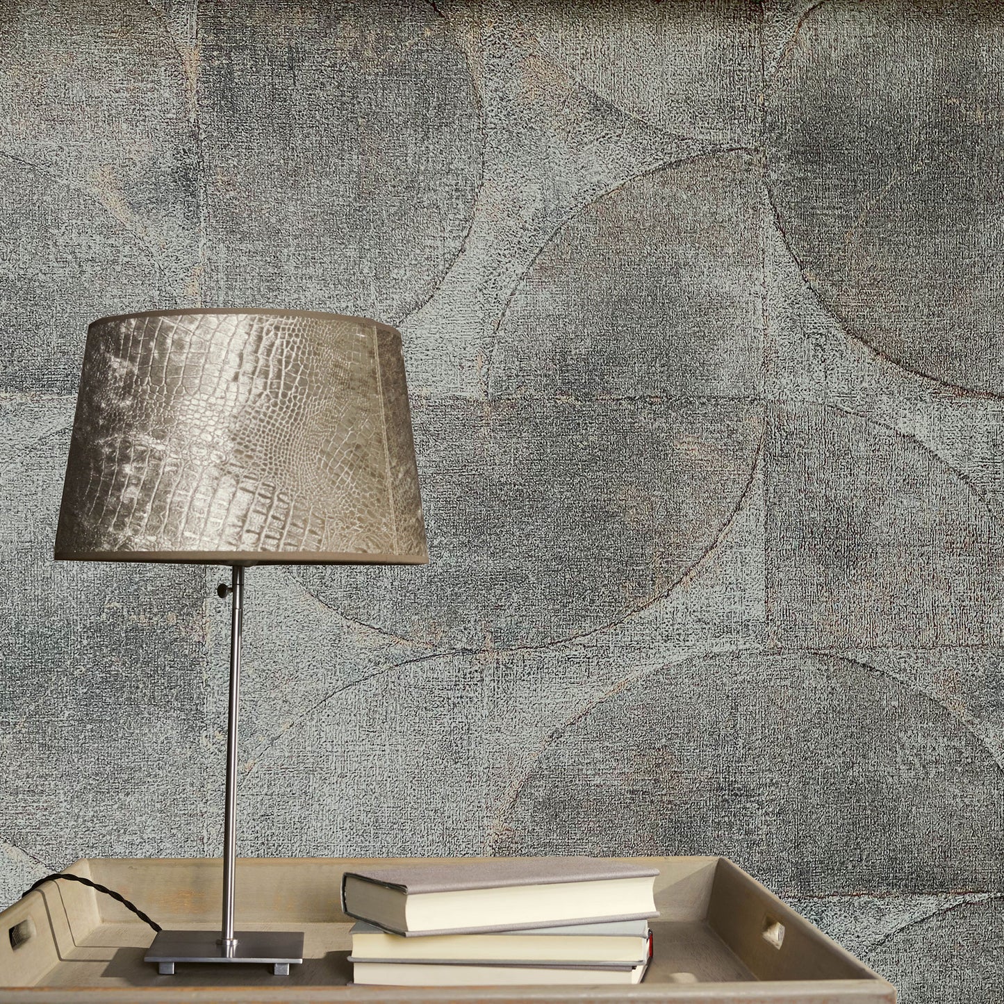Galerie Rustic Circle Wallpaper