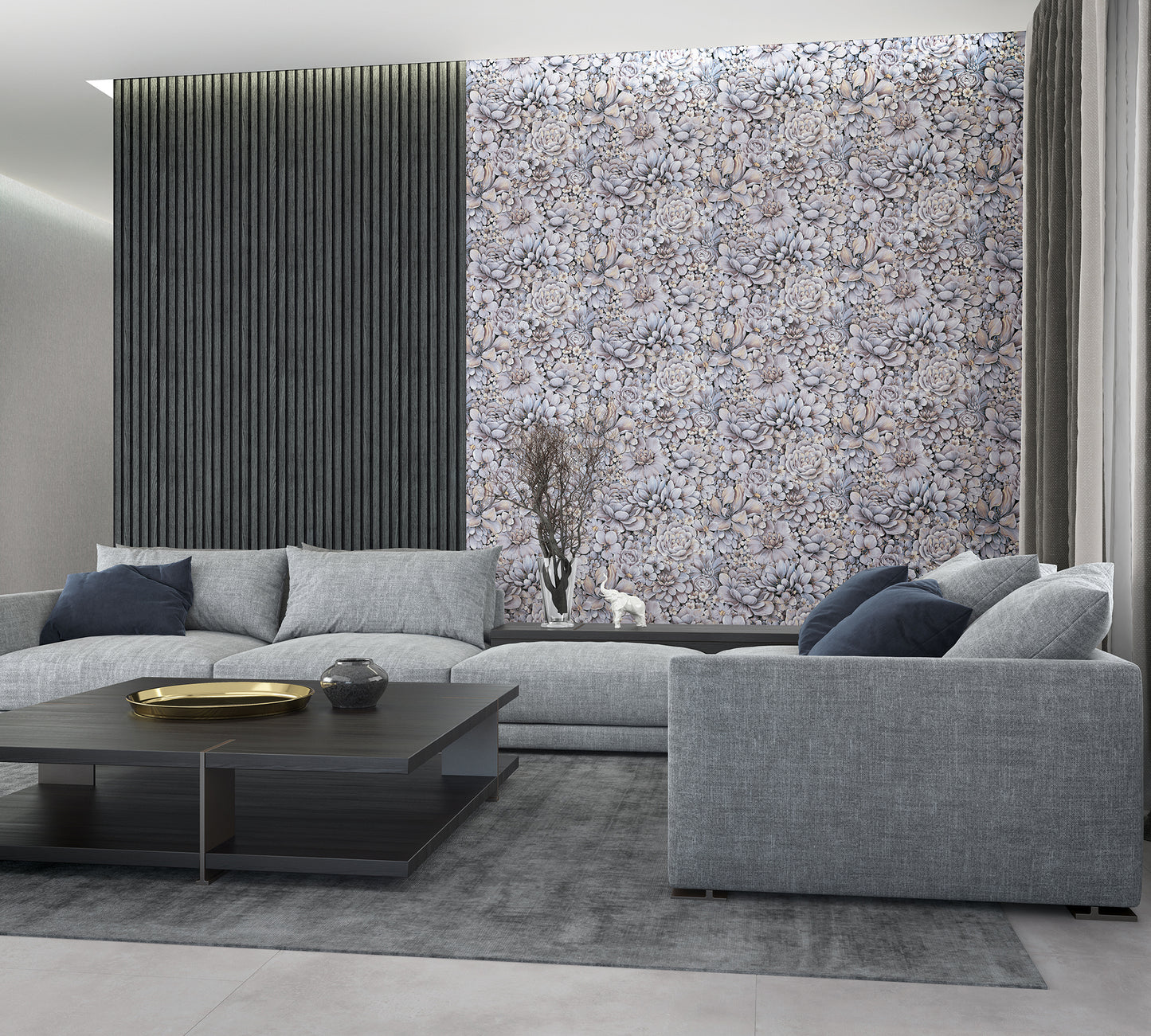 Galerie Woodslat Wallpaper