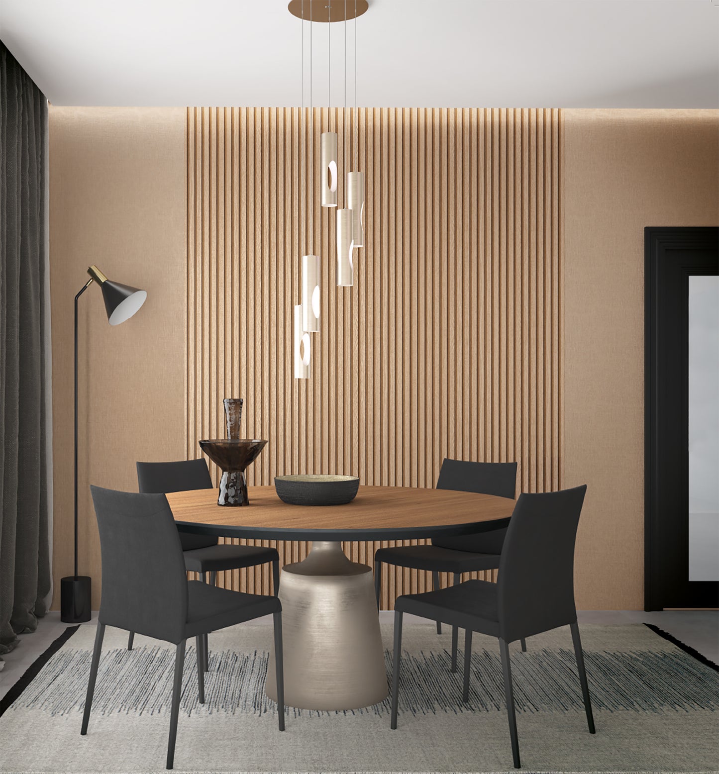 Galerie Woodslat Wallpaper