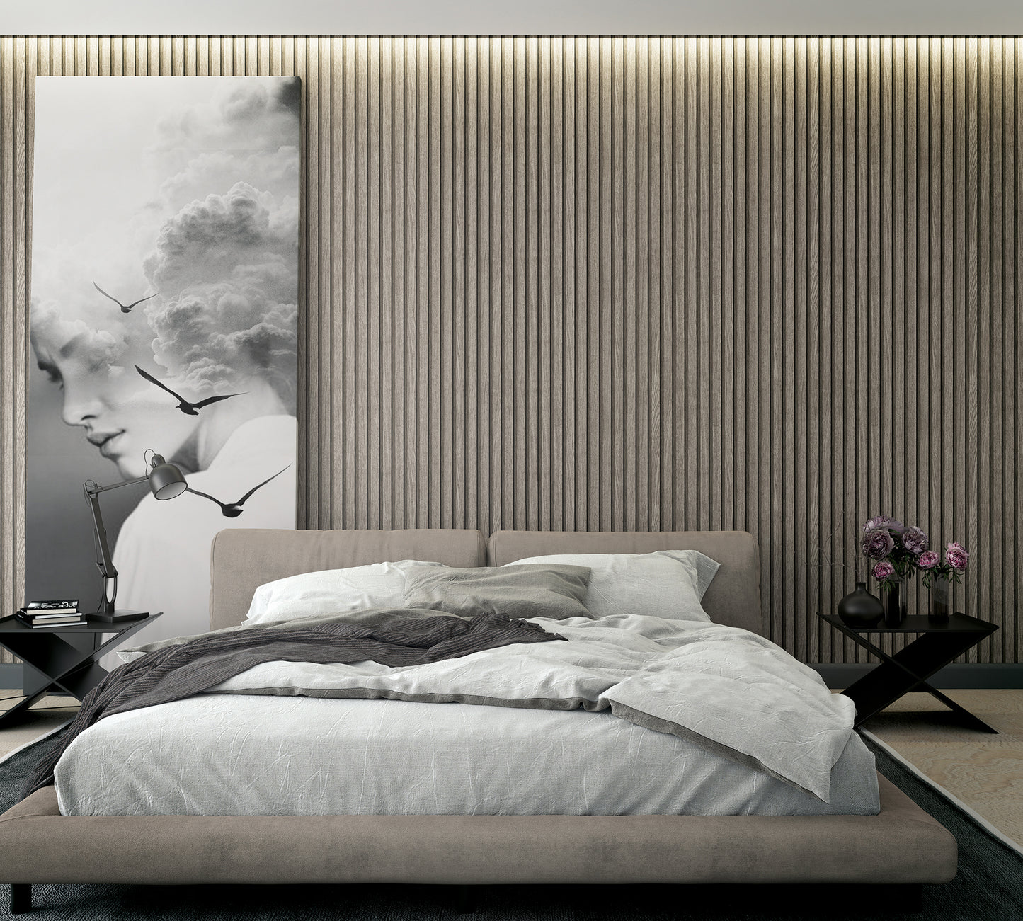 Galerie Woodslat Wallpaper