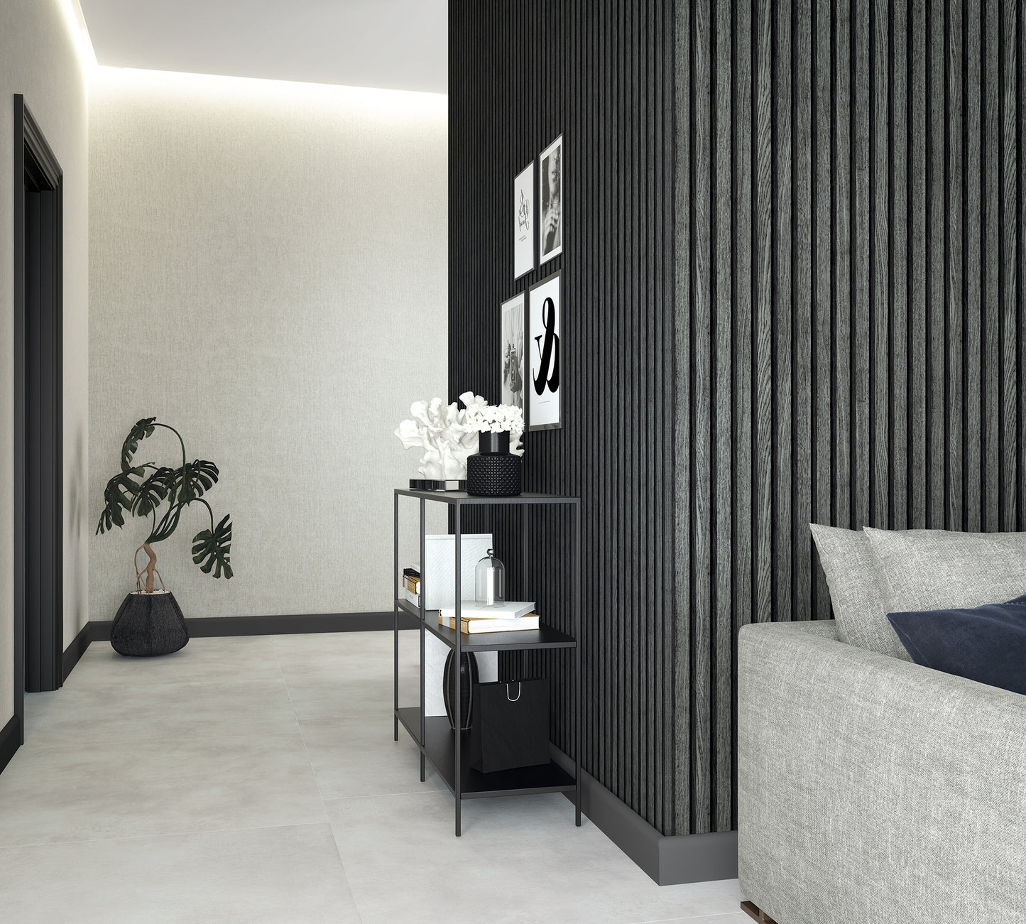 Galerie Woodslat Wallpaper