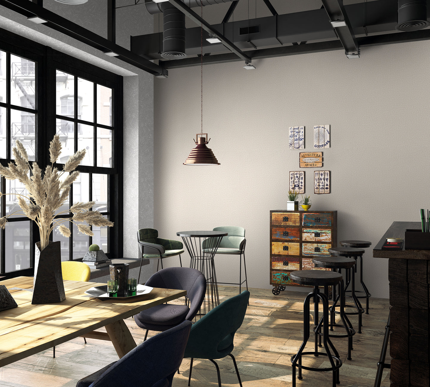Galerie Wicker Texture Wallpaper