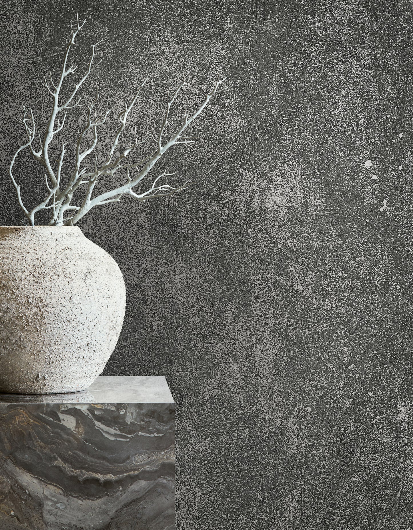 Galerie Plain Cement Wallcovering