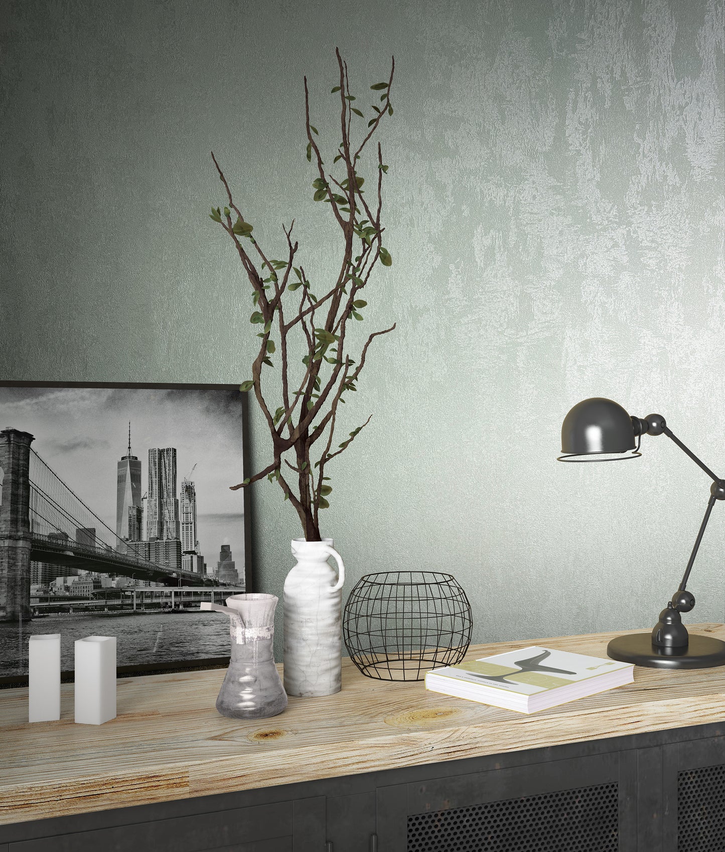 Galerie Structure Wallpaper