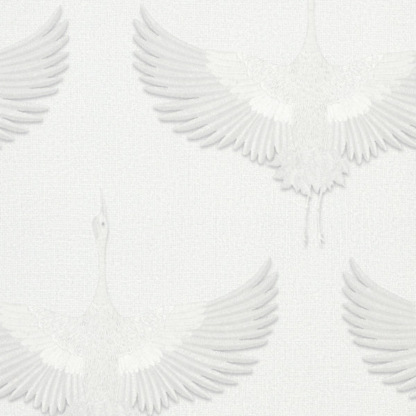 Galerie Kumano Cranes in Flight Wallpaper
